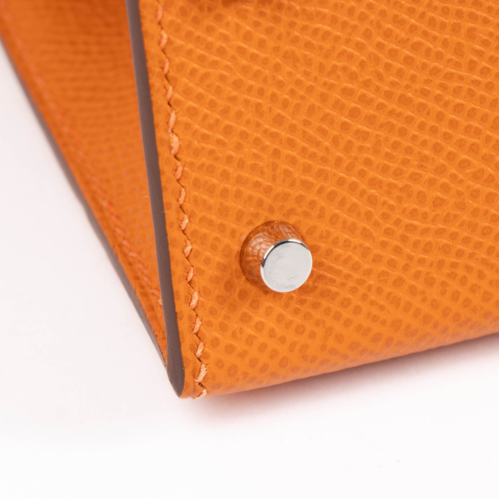 Hermès Kelly Mini II Orange Epsom PHW
