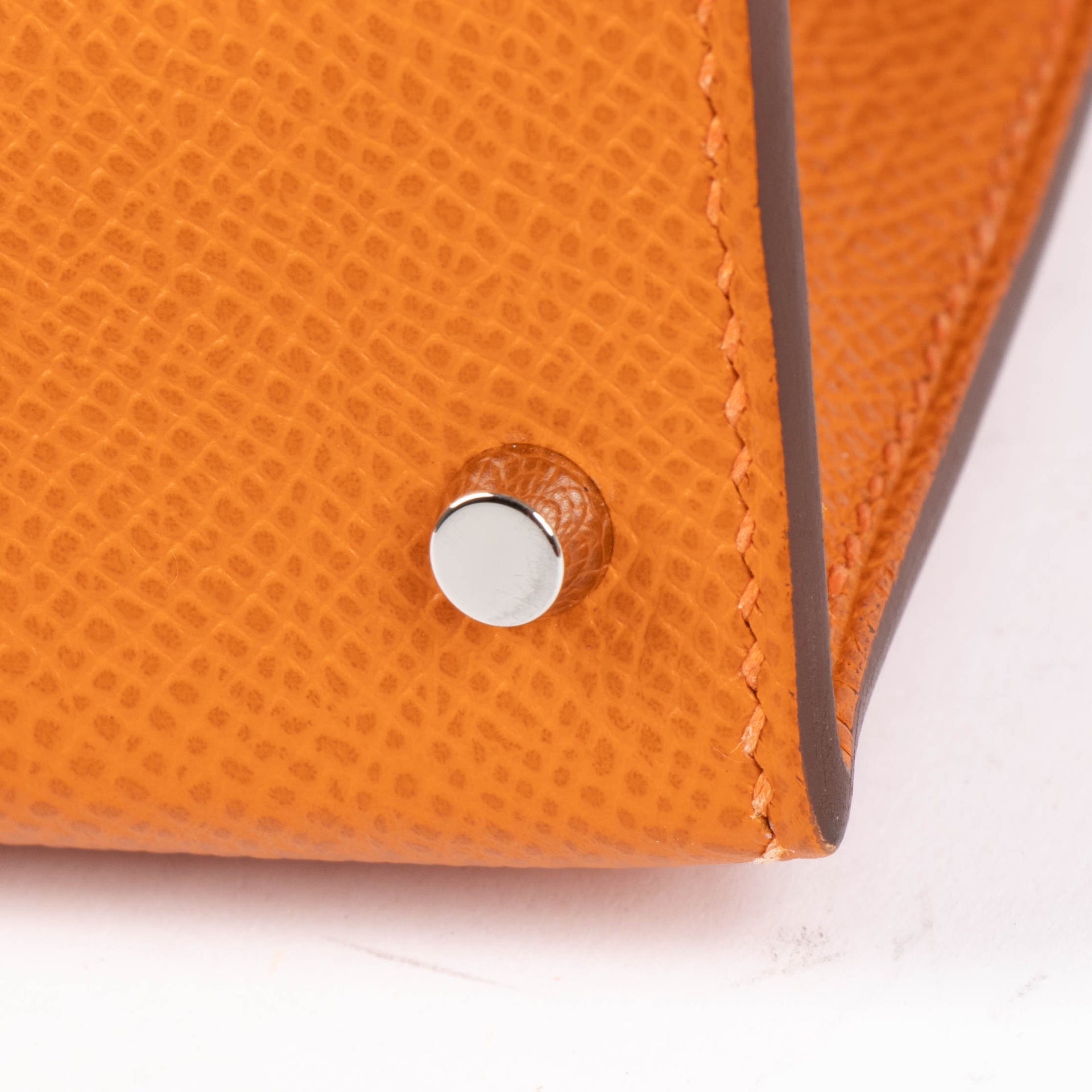 Hermès Kelly Mini II Orange Epsom PHW