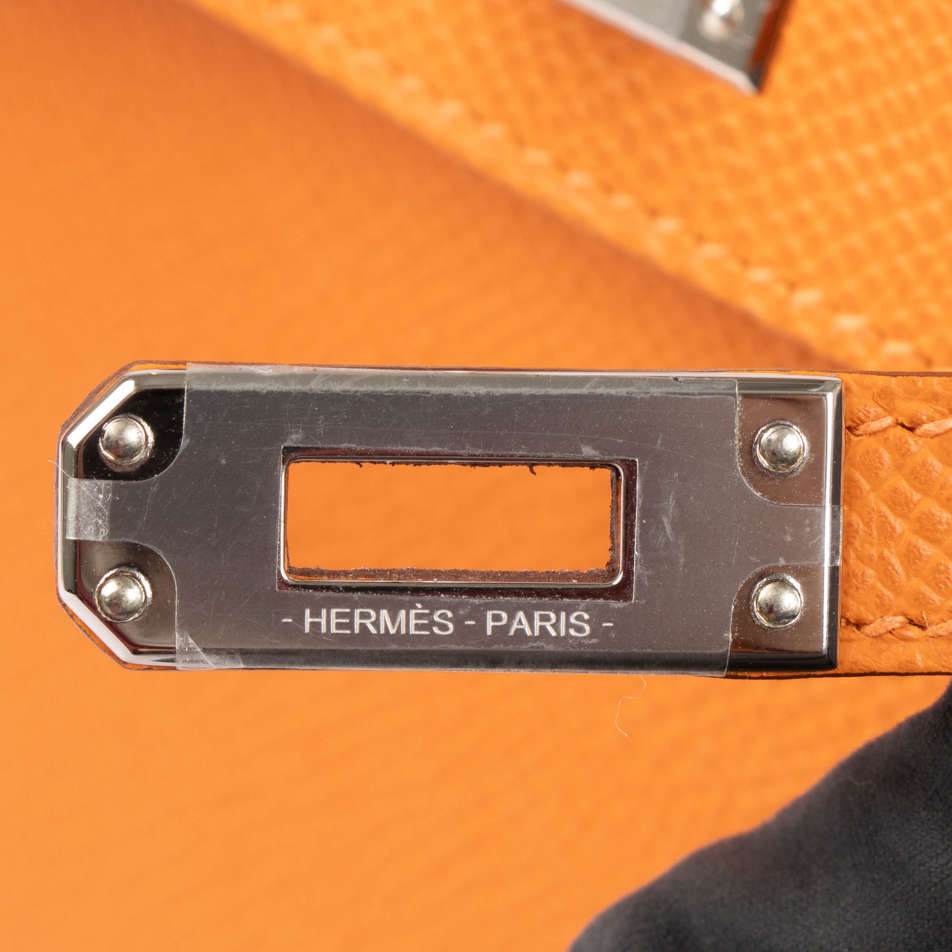 Hermès Kelly Mini II Orange Epsom PHW