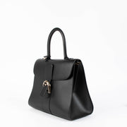 Shop this authentic Delvaux Black Brillant MM Box Leather pre-loved on Labellov.com