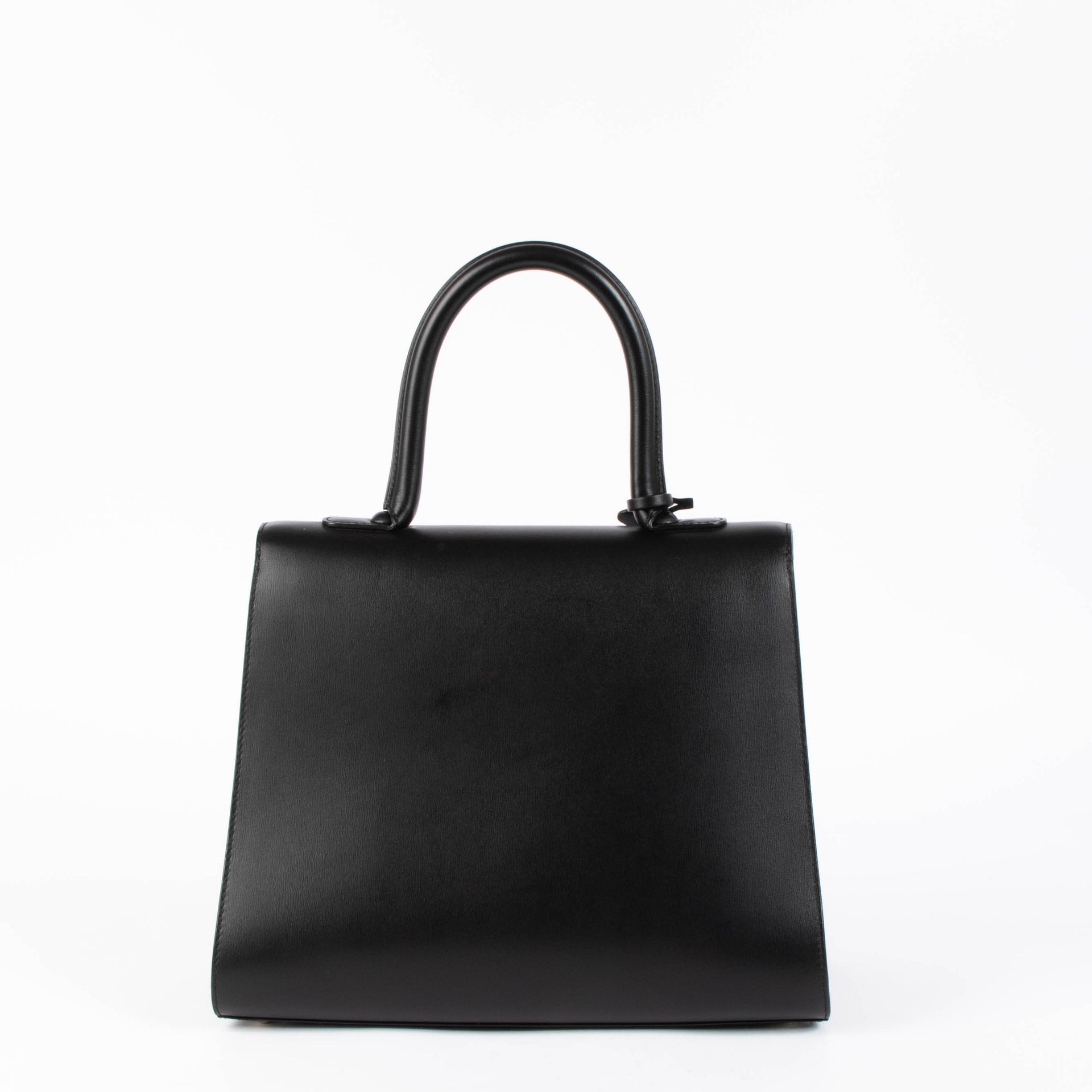 Shop this authentic Delvaux Black Brillant MM Box Leather pre-loved on Labellov.com
