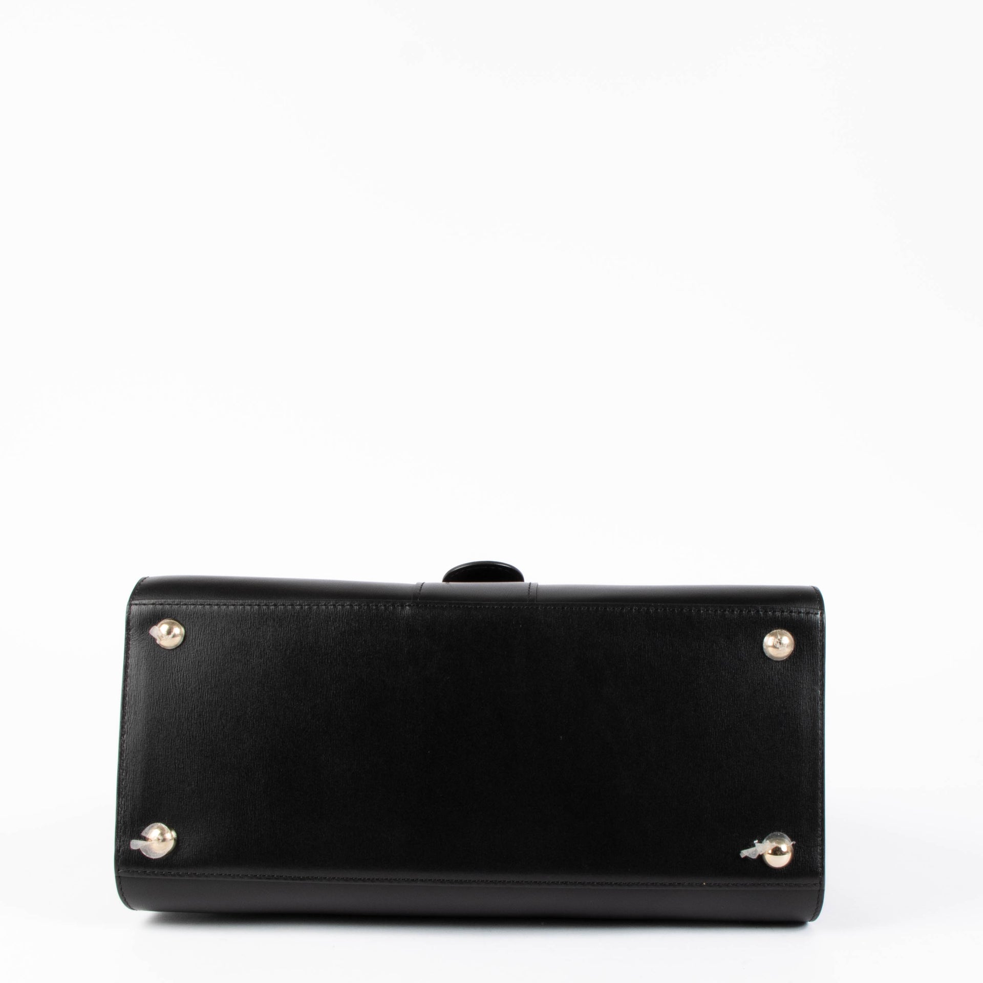 Shop this authentic Delvaux Black Brillant MM Box Leather pre-loved on Labellov.com