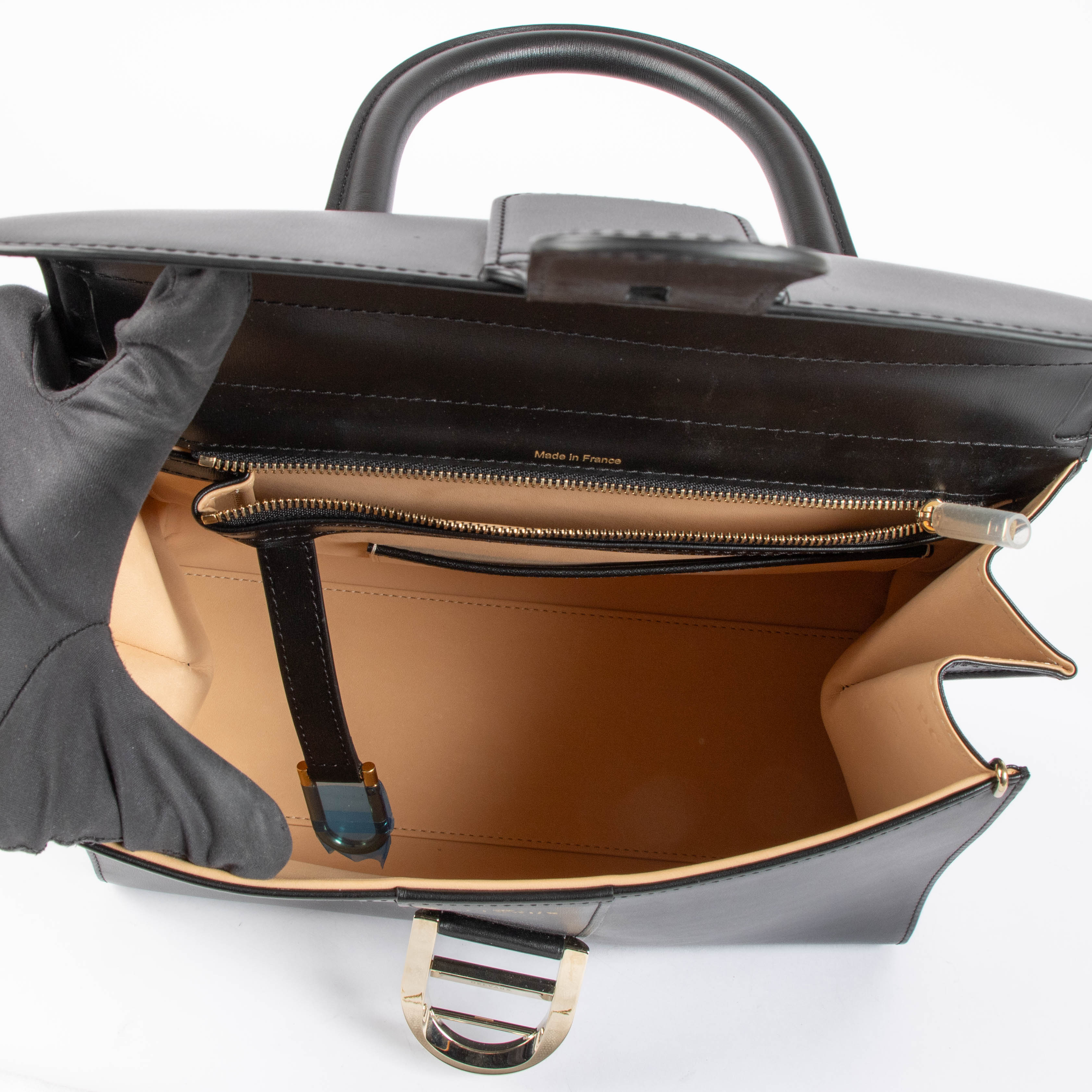 Delvaux Black Box Calf Brillant MM – Labellov