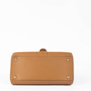 Shop this authentic Delvaux Vegetal Brillant Rodeo Calf MM Bag pre-loved on Labellov.com 