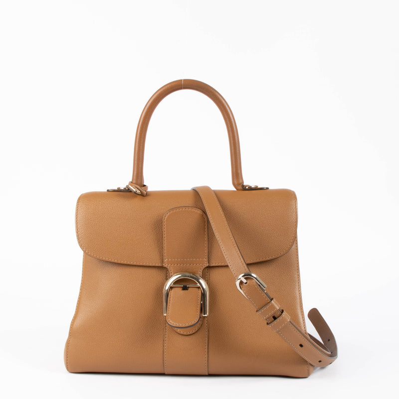 Shop this authentic Delvaux Vegetal Brillant Rodeo Calf MM Bag pre-loved on Labellov.com 