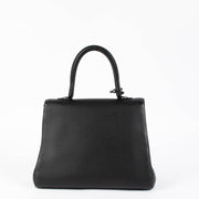 Shop this authentic Delvaux Black Brillant MM bag pre-loved on Labellov.com 