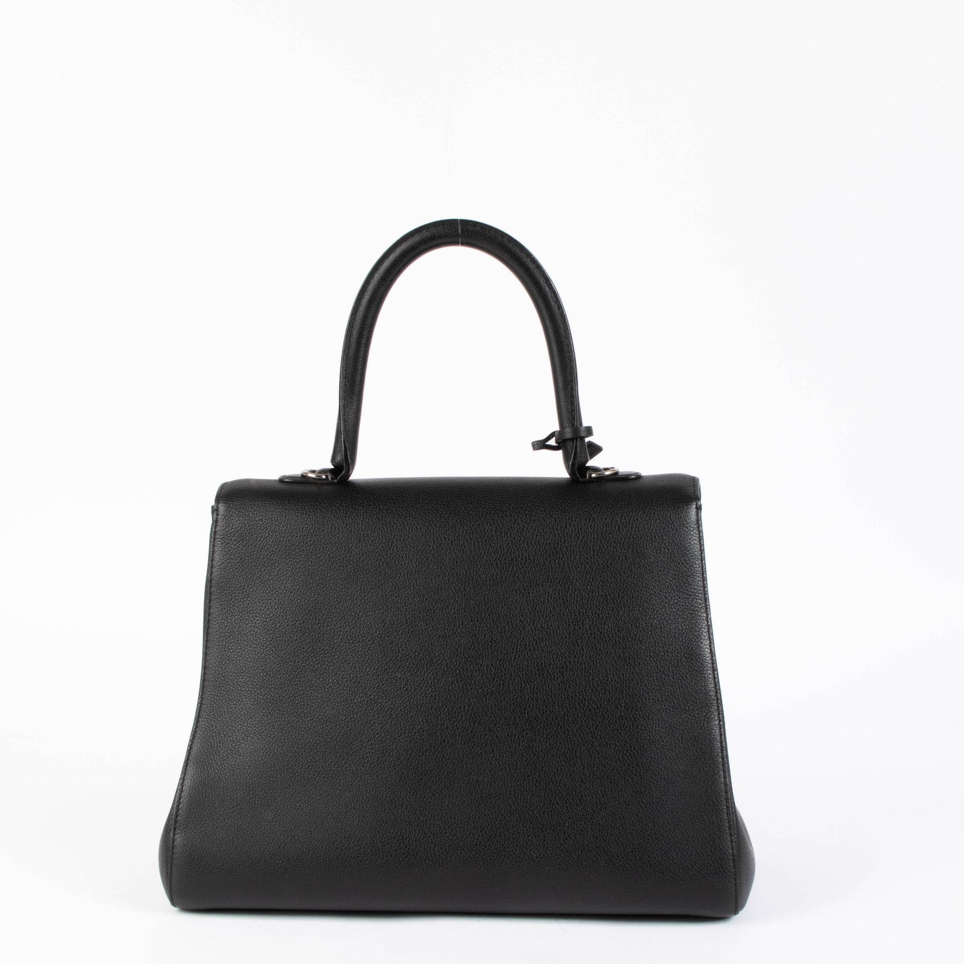 Shop this authentic Delvaux Black Brillant MM bag pre-loved on Labellov.com 