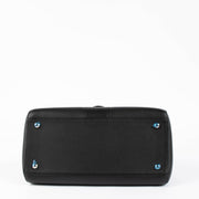 Shop this authentic Delvaux Black Brillant MM bag pre-loved on Labellov.com 