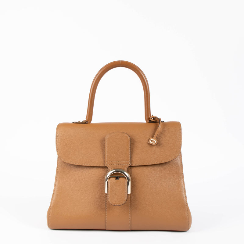 Shop this authentic Delvaux Vegetal Brillant MM pre-loved on Labellov.com 