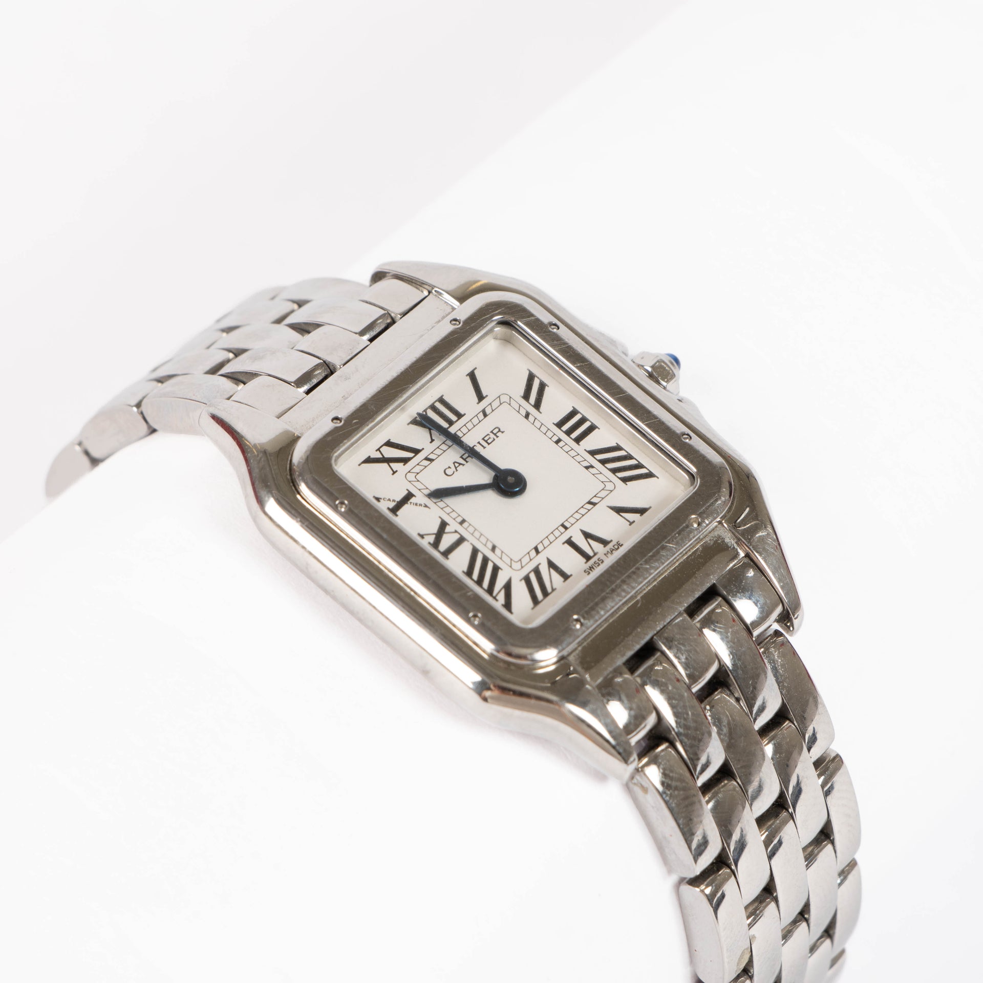Cartier Steel Medium Panthère de Cartier Watch