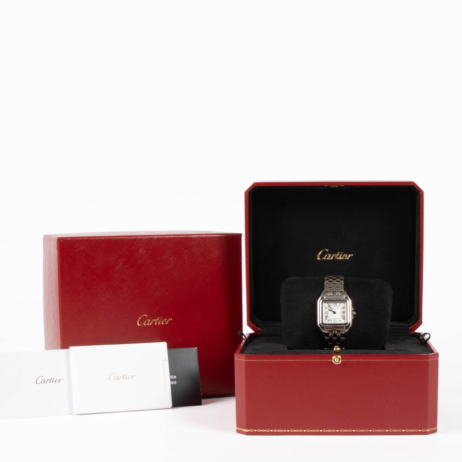 Cartier Steel Medium Panthère de Cartier Watch
