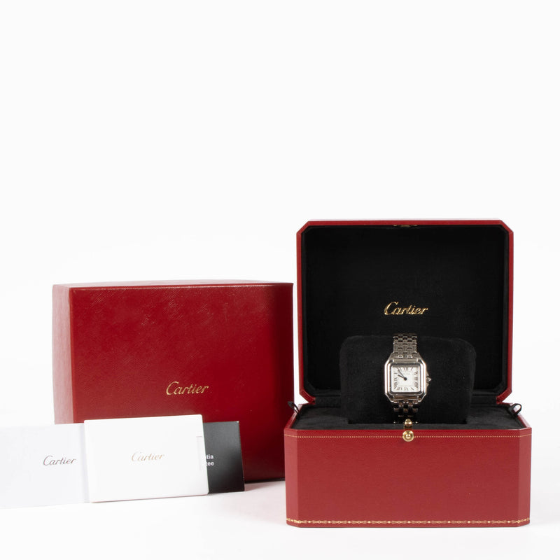 Cartier Steel Medium Panthère de Cartier Watch