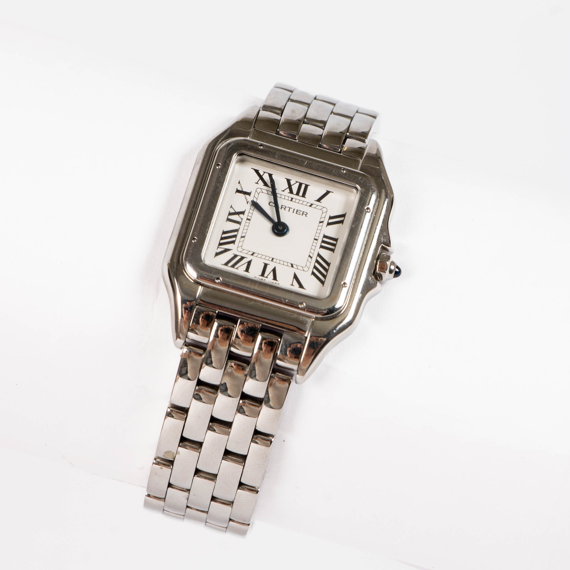 Cartier Steel Medium Panthère de Cartier Watch