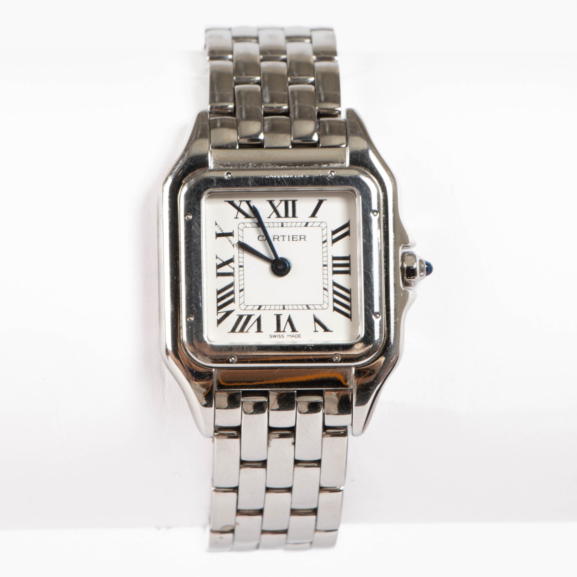 Cartier Steel Medium Panthère de Cartier Watch