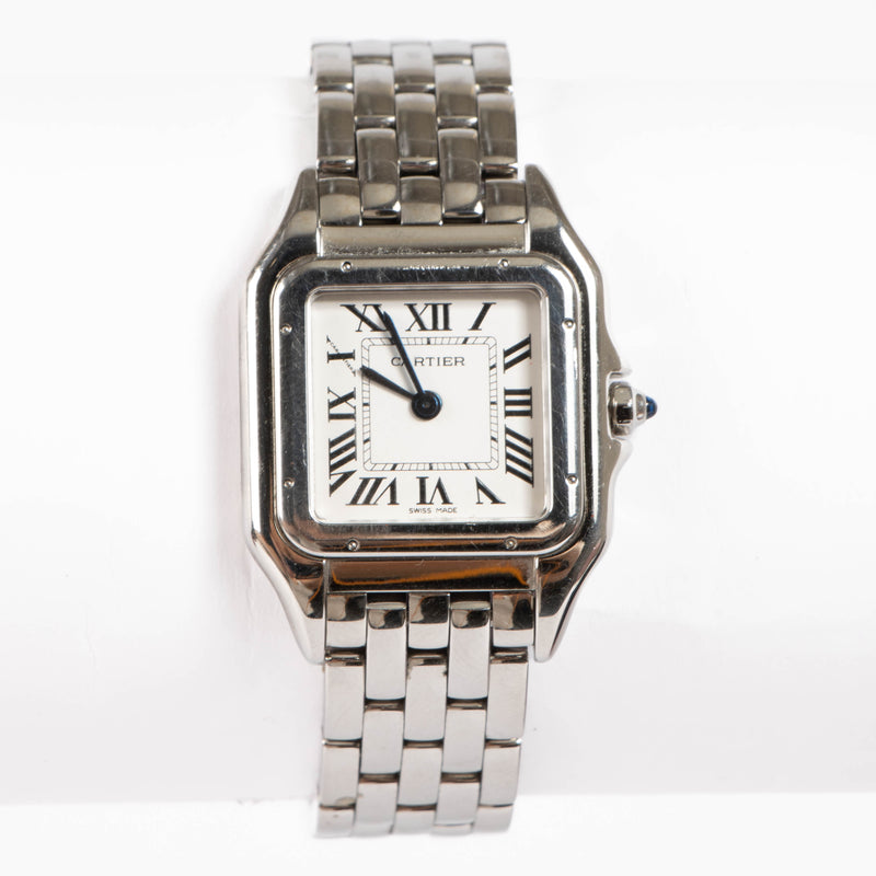 Cartier Steel Medium Panthère de Cartier Watch