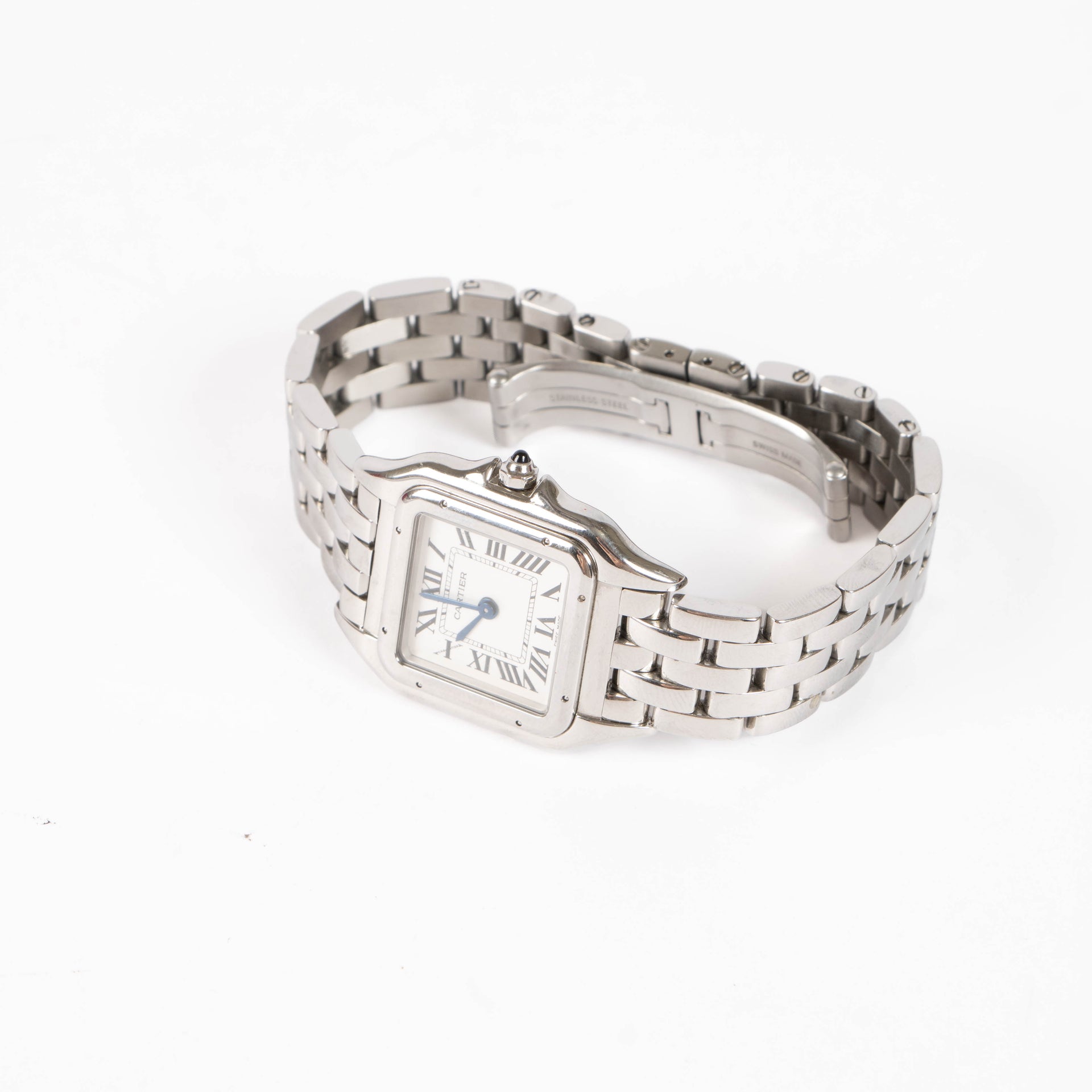 Cartier Steel Medium Panthère de Cartier Watch