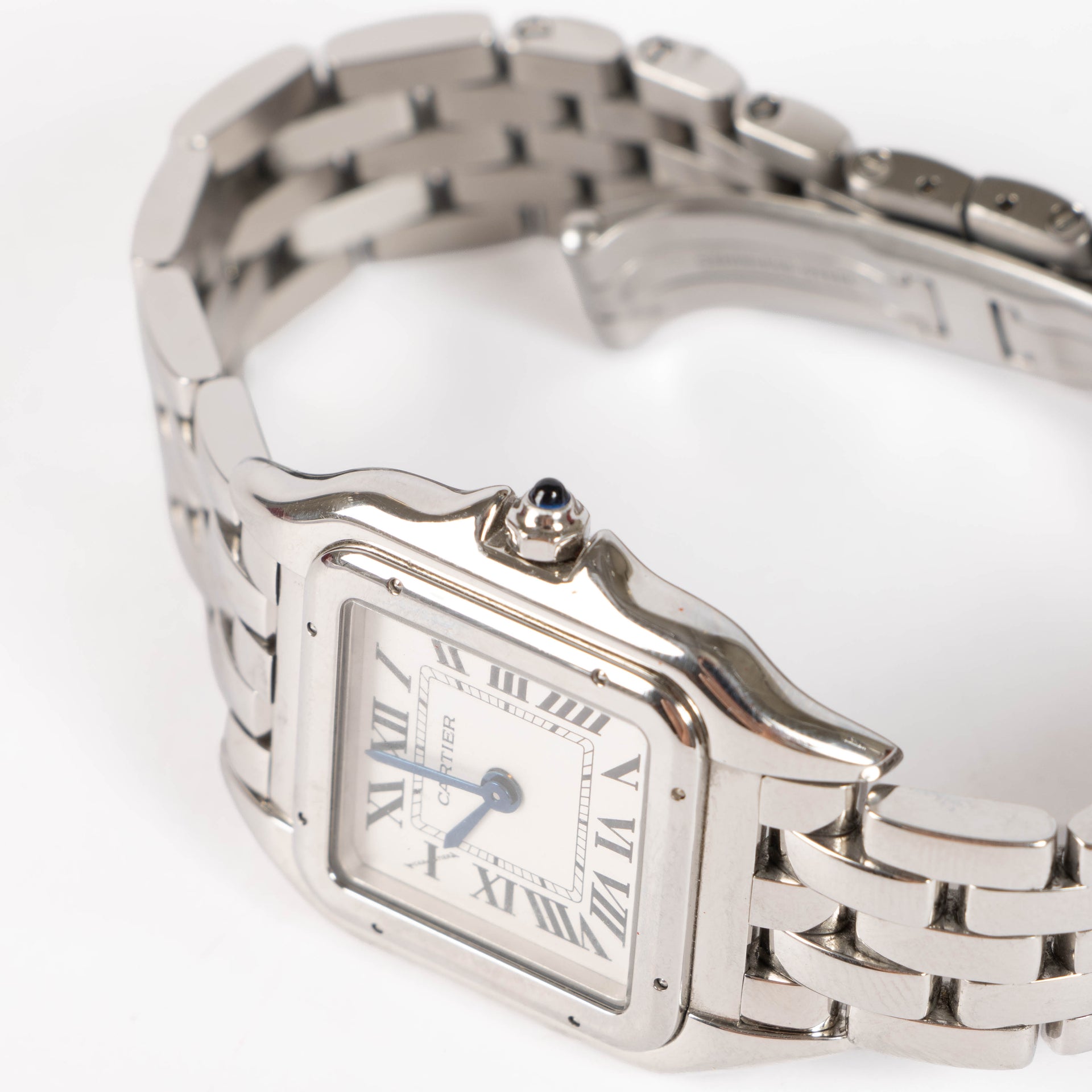 Cartier Steel Medium Panthère de Cartier Watch