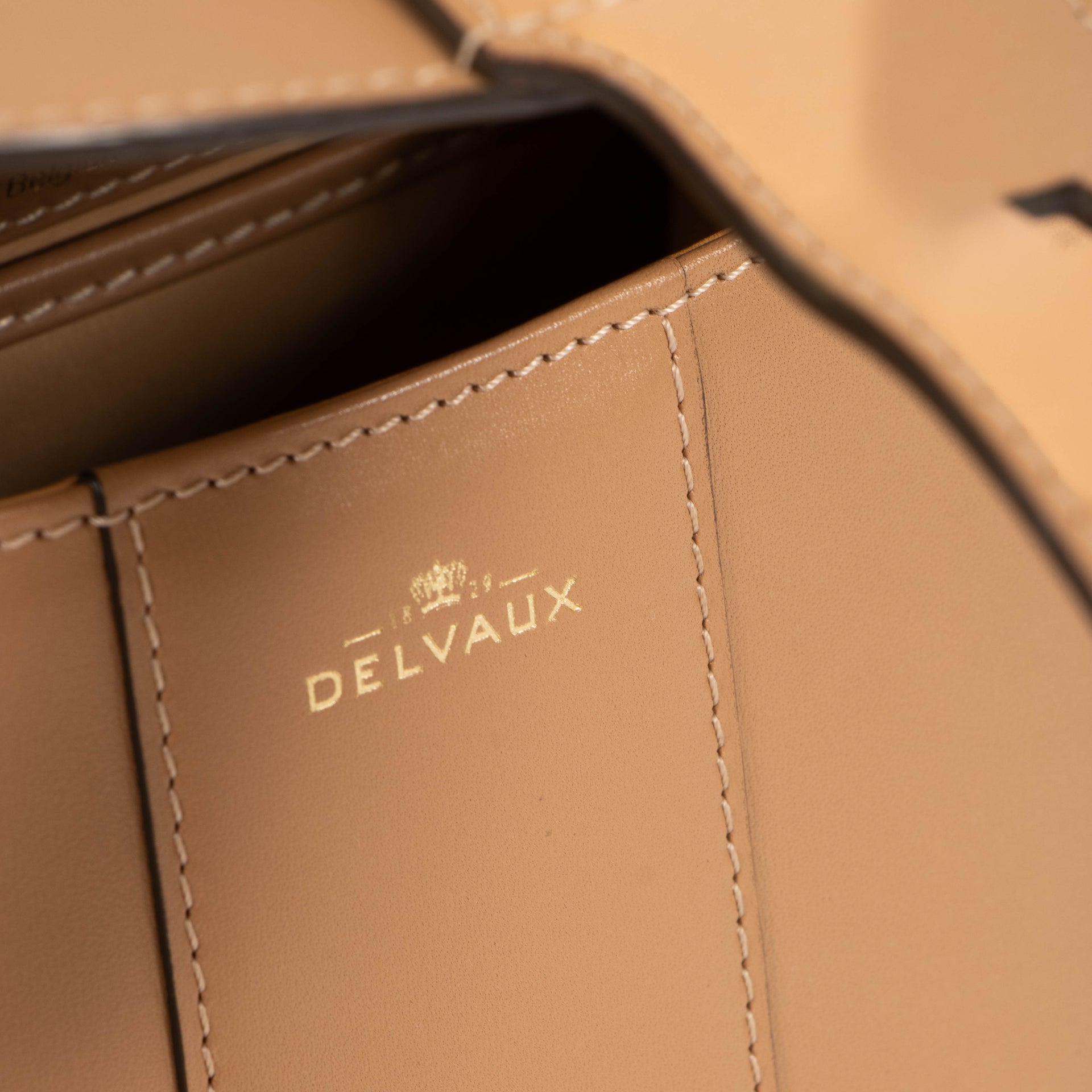 Delvaux Vison Box Brillant Mini Bag