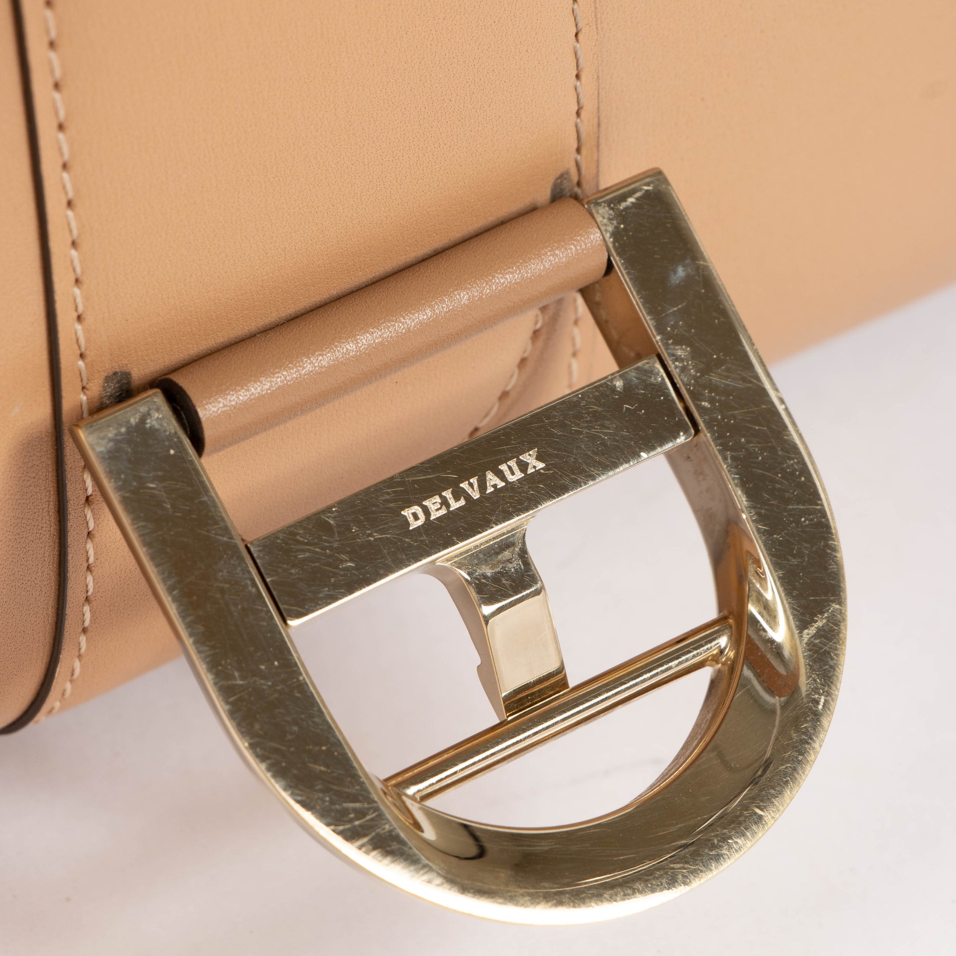 Delvaux Vison Box Brillant Mini Bag