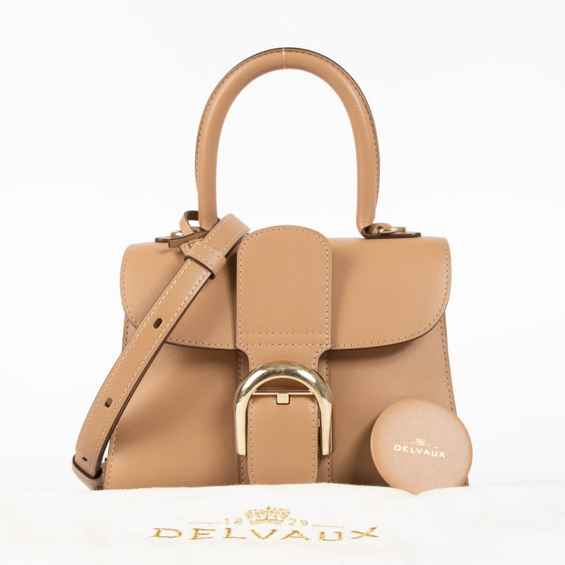 Delvaux Vison Box Brillant Mini Bag