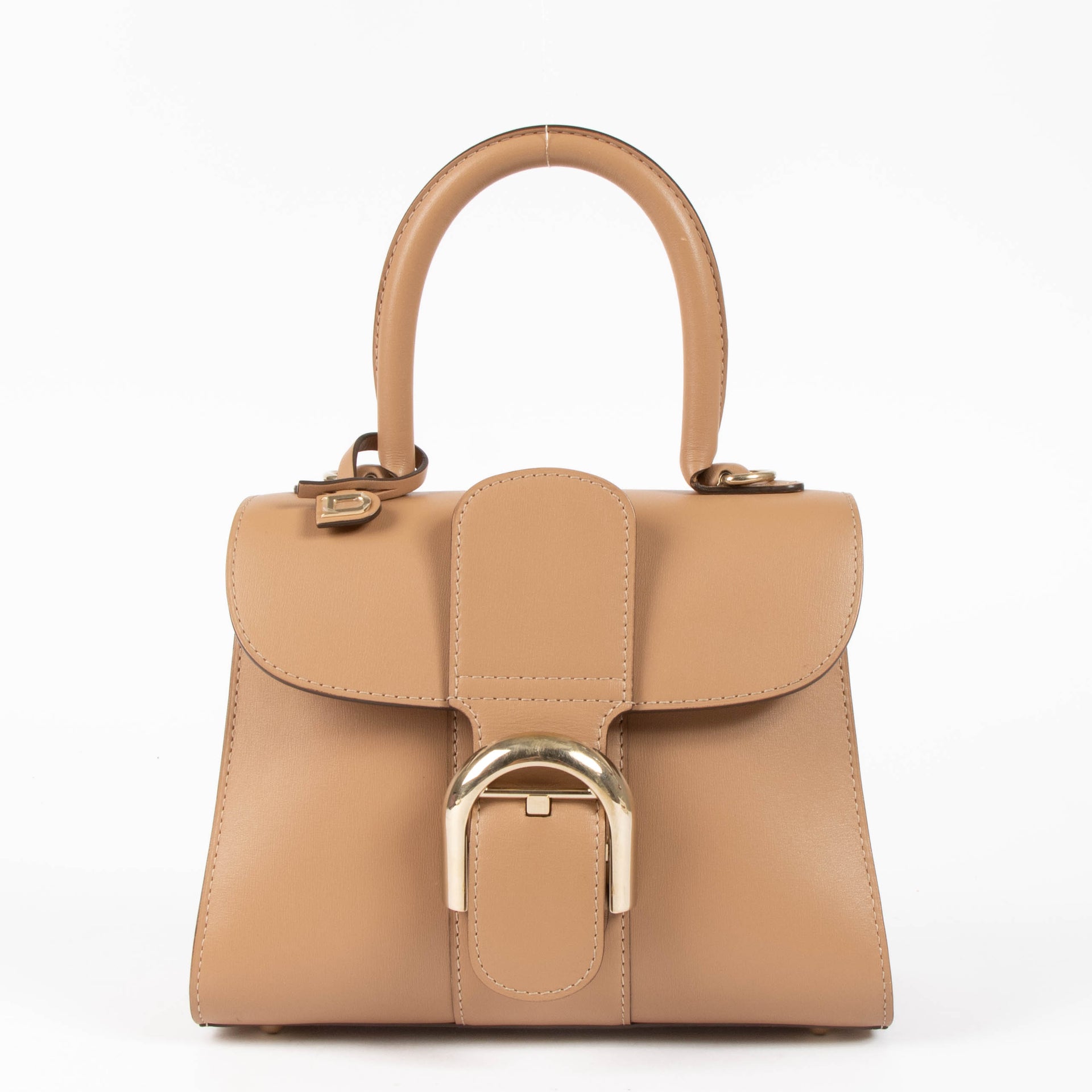 Delvaux Vison Box Brillant Mini Bag
