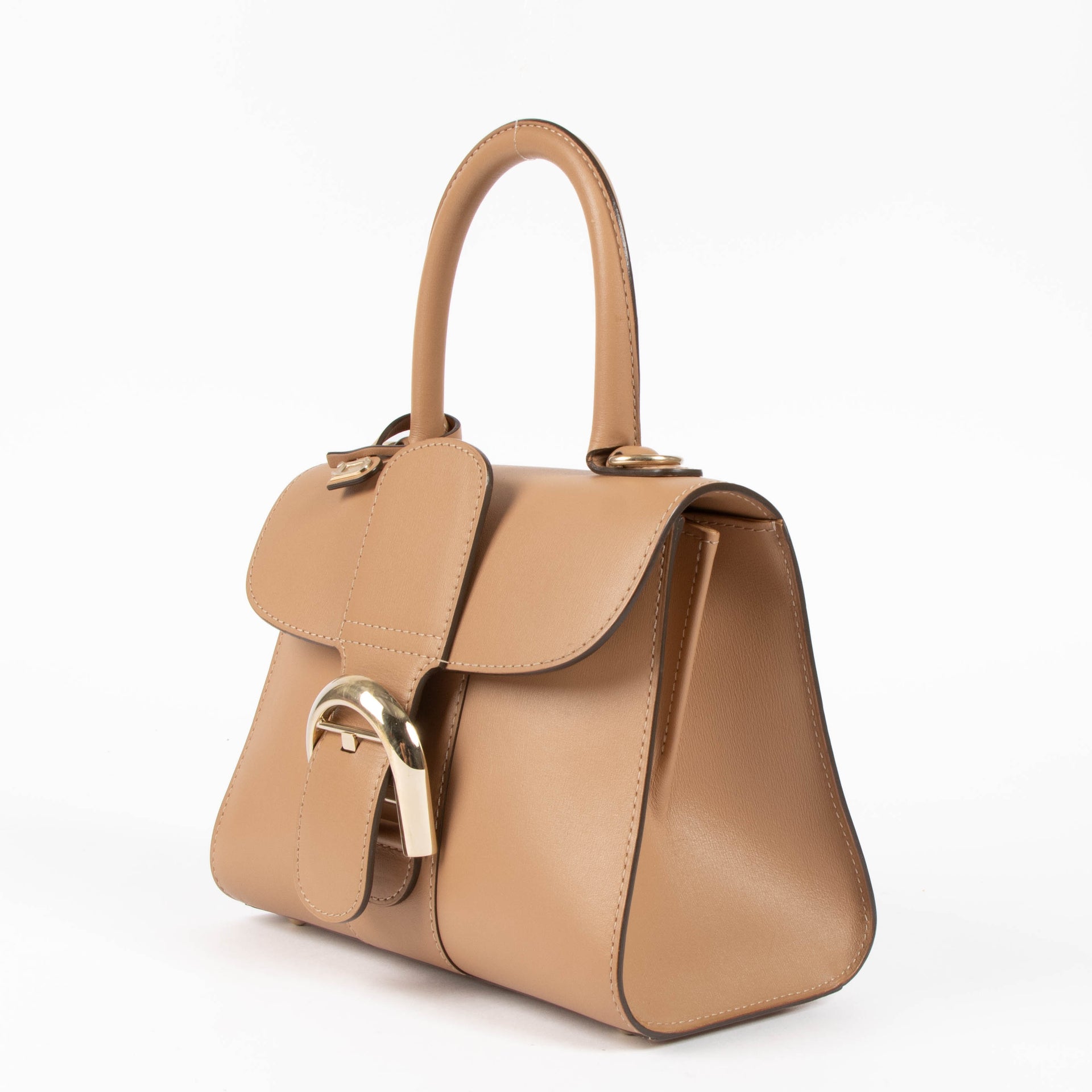 Delvaux Vison Box Brillant Mini Bag