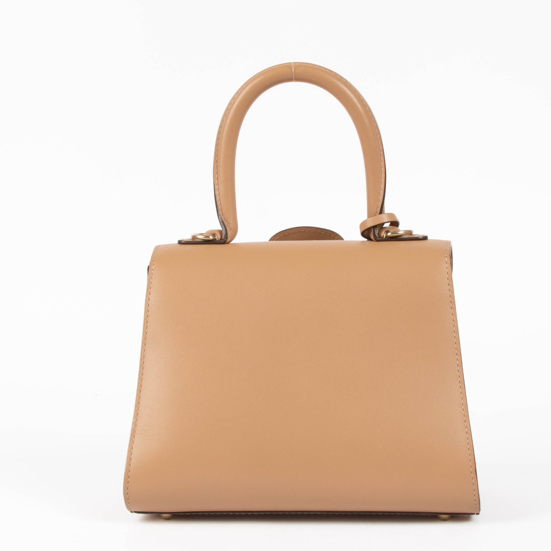 Delvaux Vison Box Brillant Mini Bag
