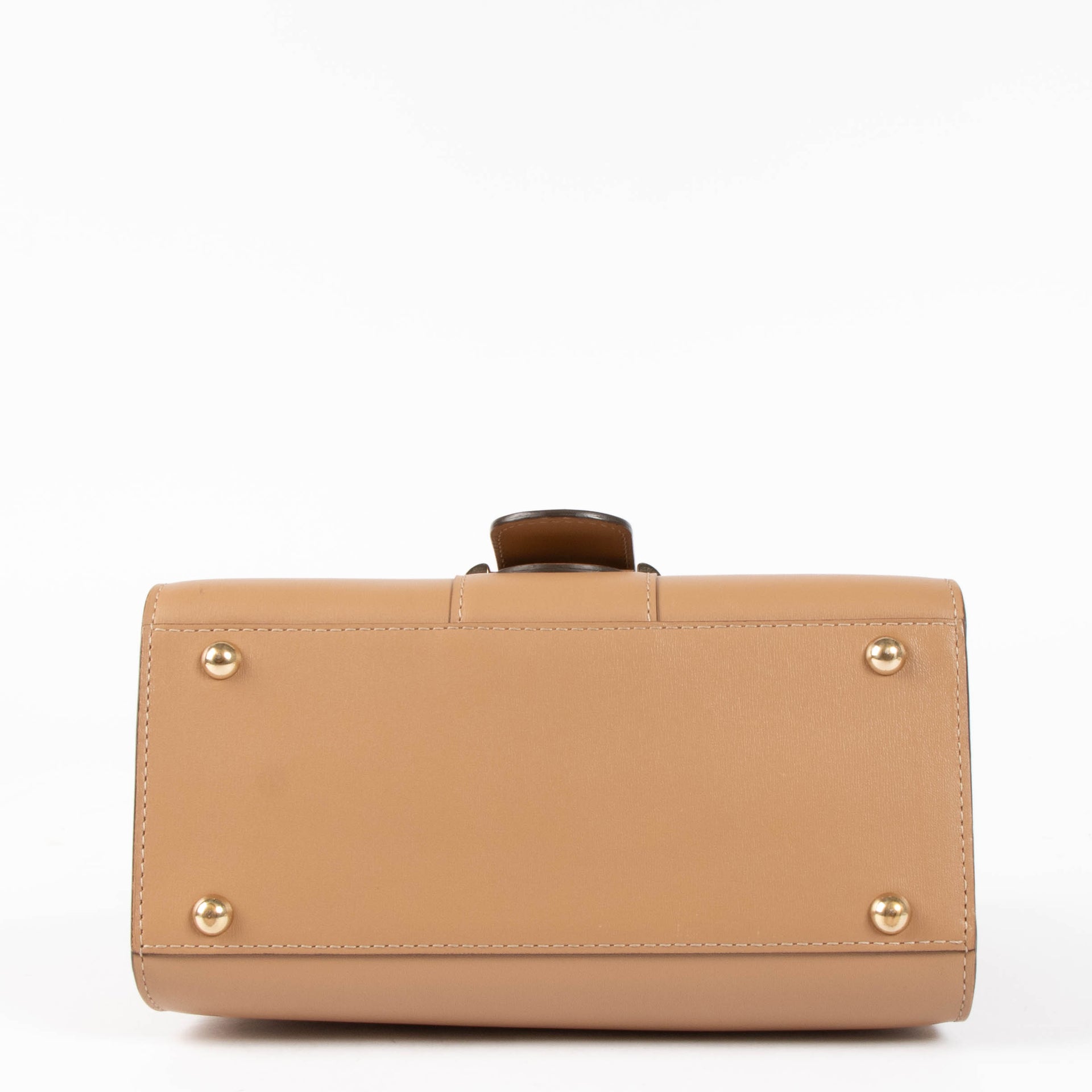 Delvaux Vison Box Brillant Mini Bag