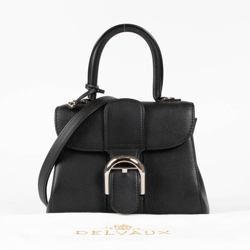Delvaux Black Sellier Brillant Mini Bag