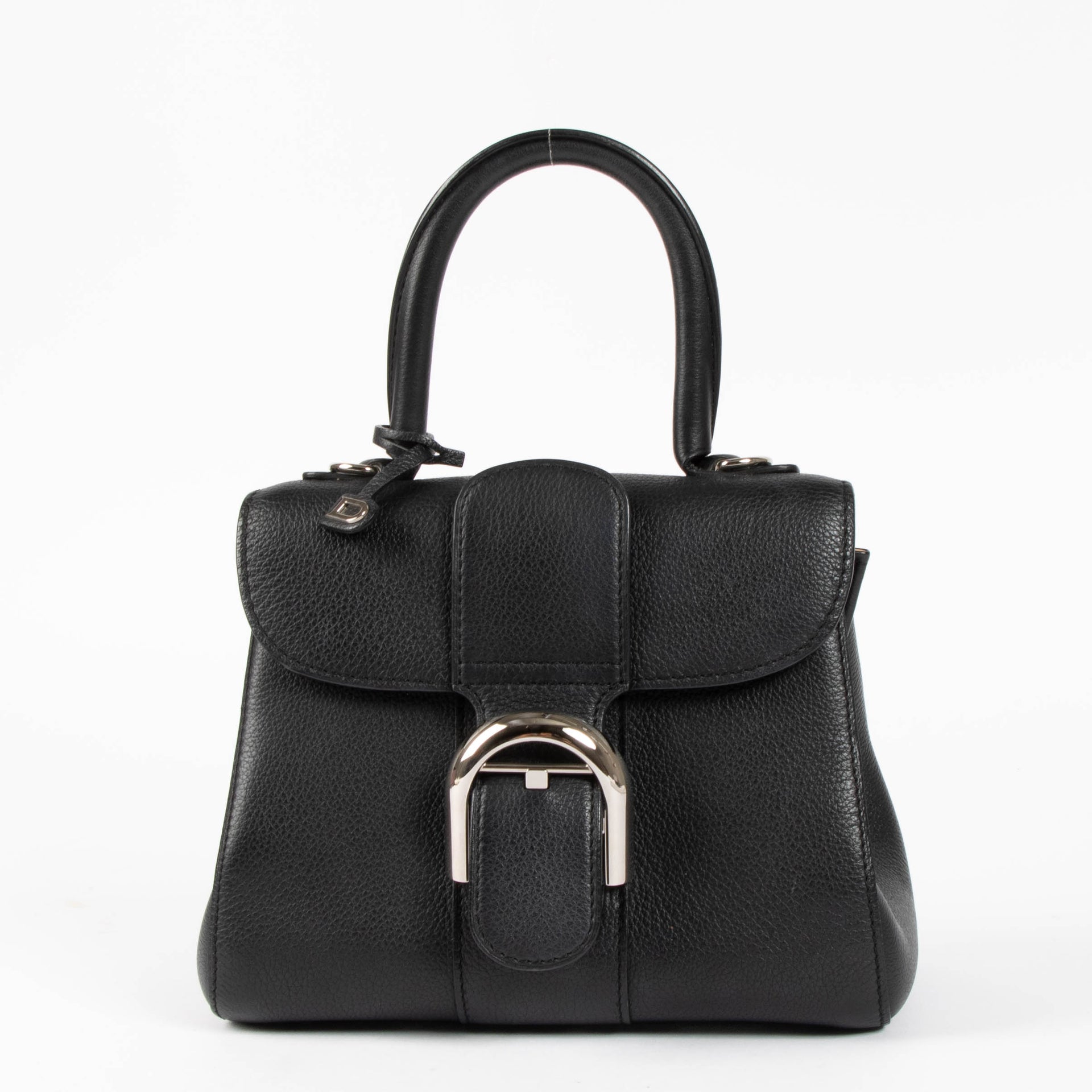 Delvaux Black Sellier Brillant Mini Bag