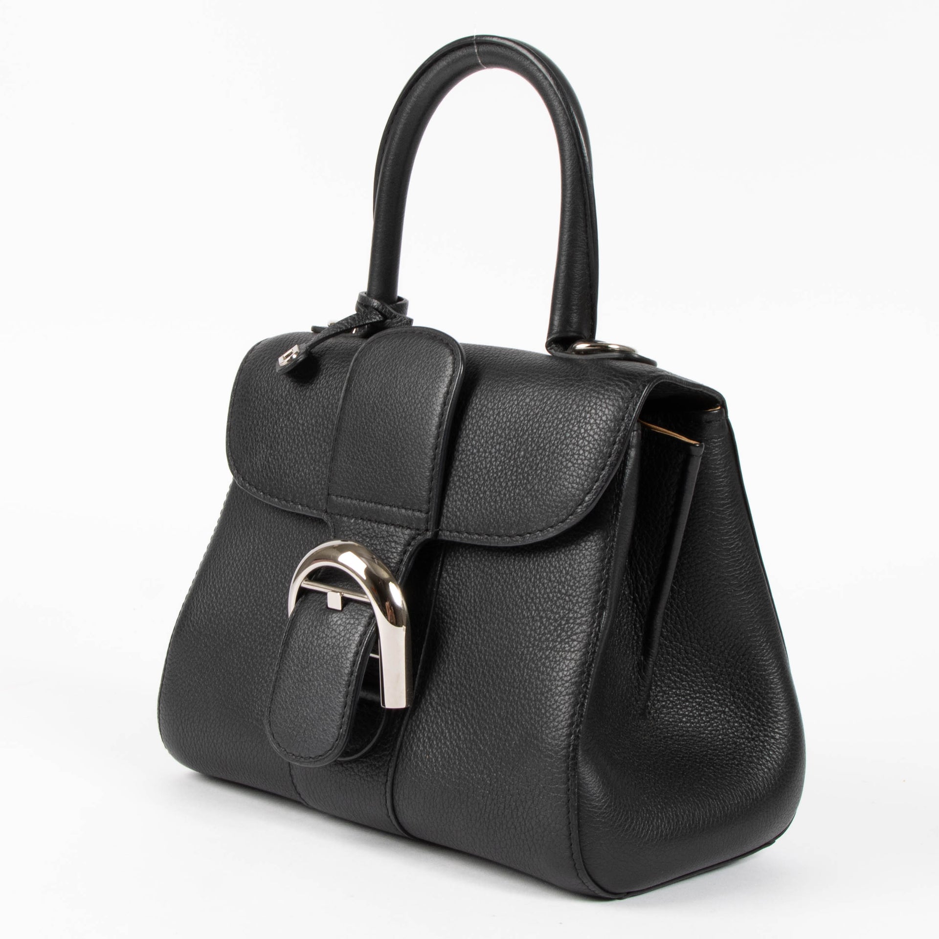 Delvaux Black Sellier Brillant Mini Bag