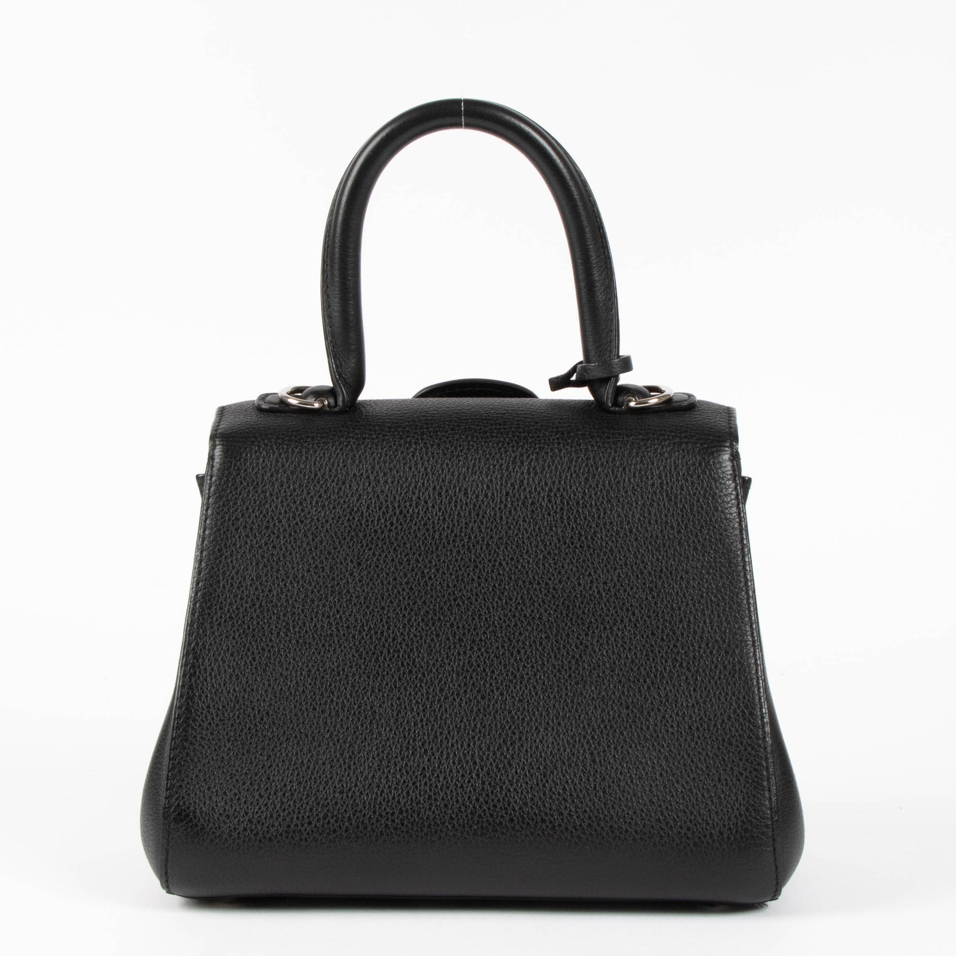 Delvaux Black Sellier Brillant Mini Bag