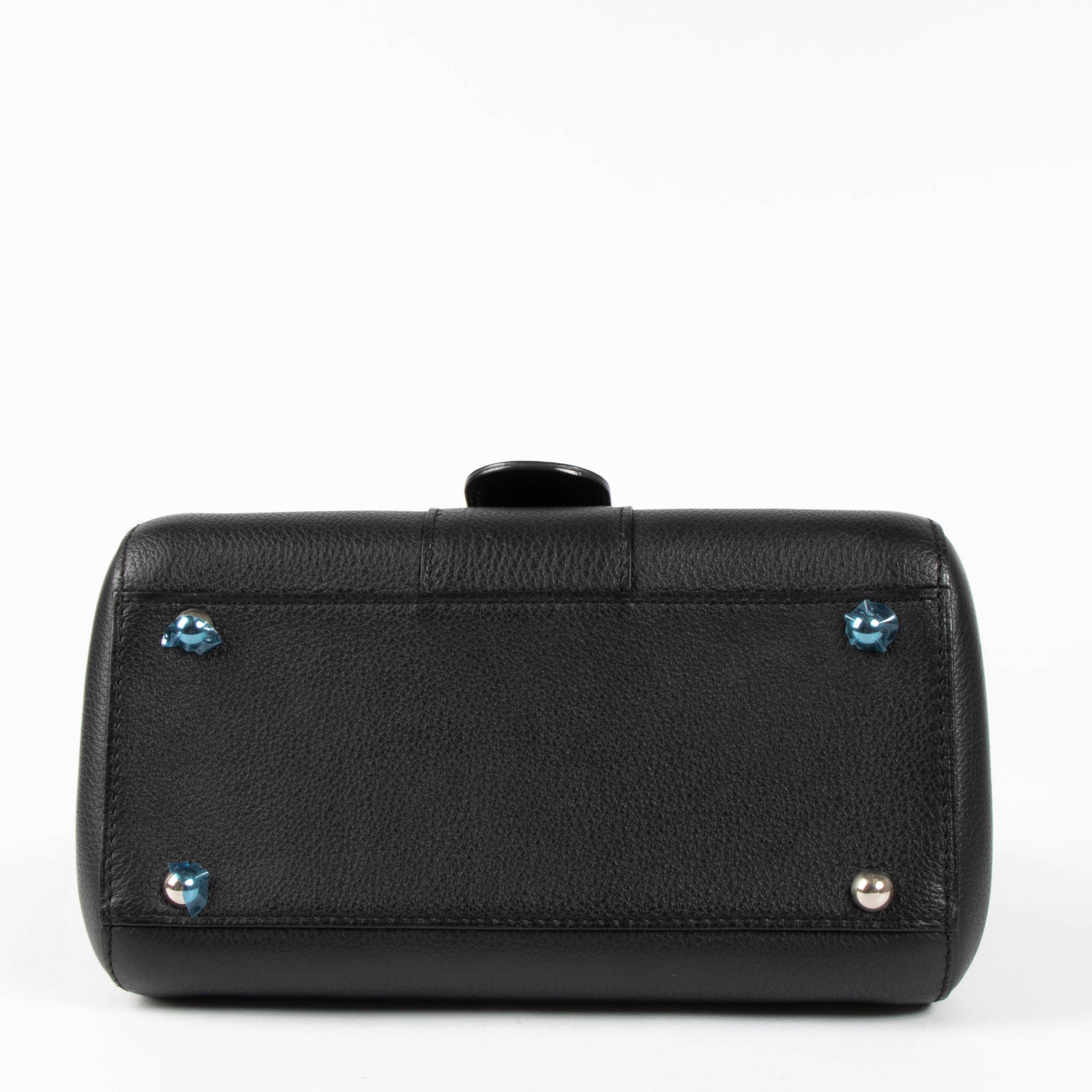 Delvaux Black Sellier Brillant Mini Bag