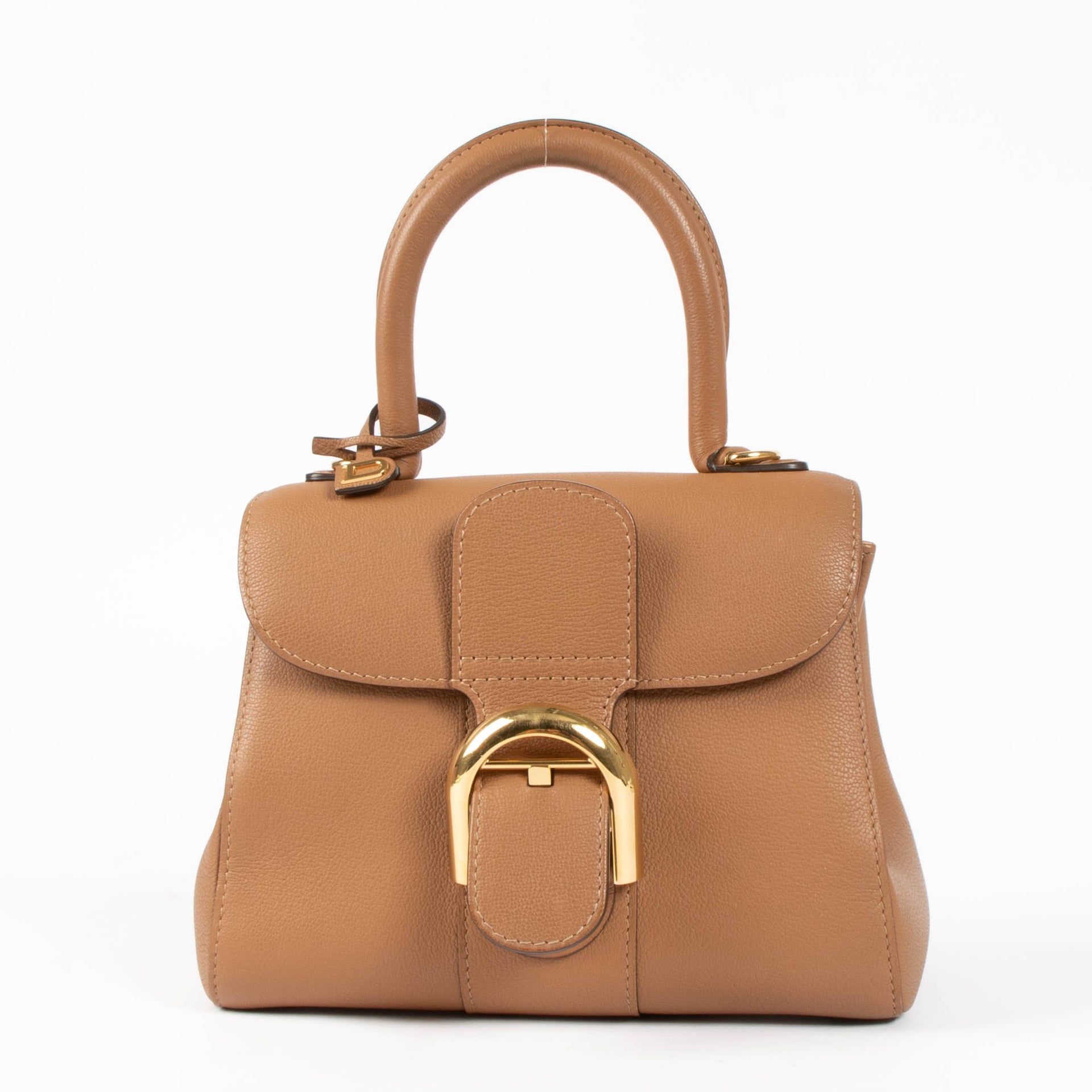 Delvaux Vegetal Rodeo Calf Brillant Mini Bag