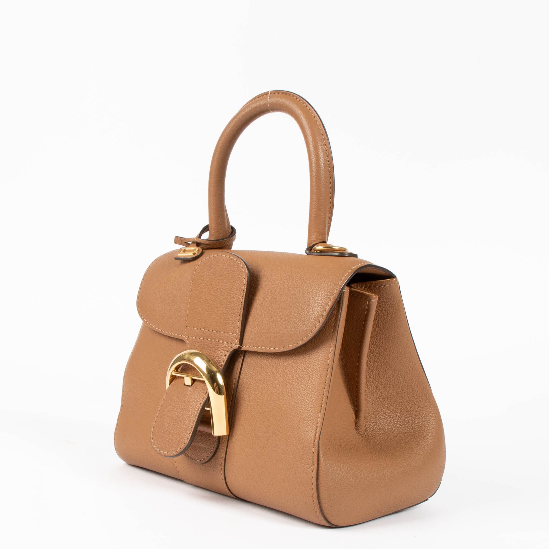 Delvaux Vegetal Rodeo Calf Brillant Mini Bag
