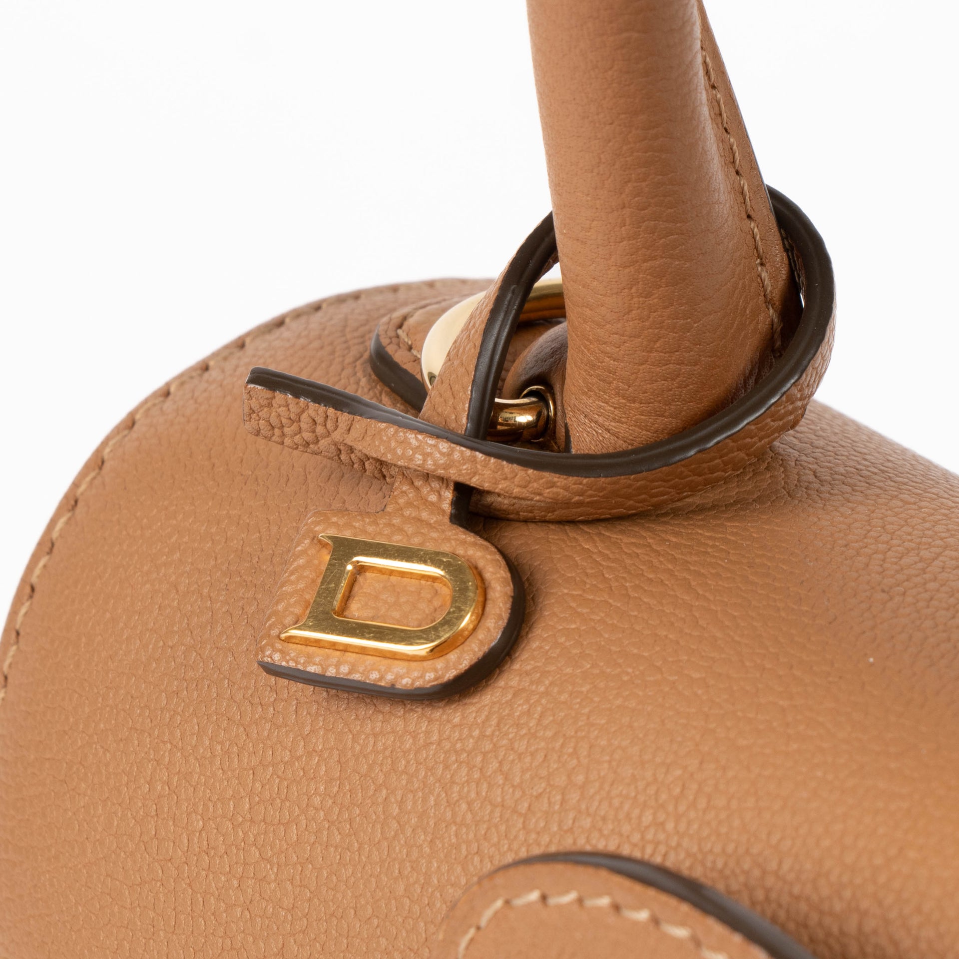 Delvaux Vegetal Rodeo Calf Brillant Mini Bag
