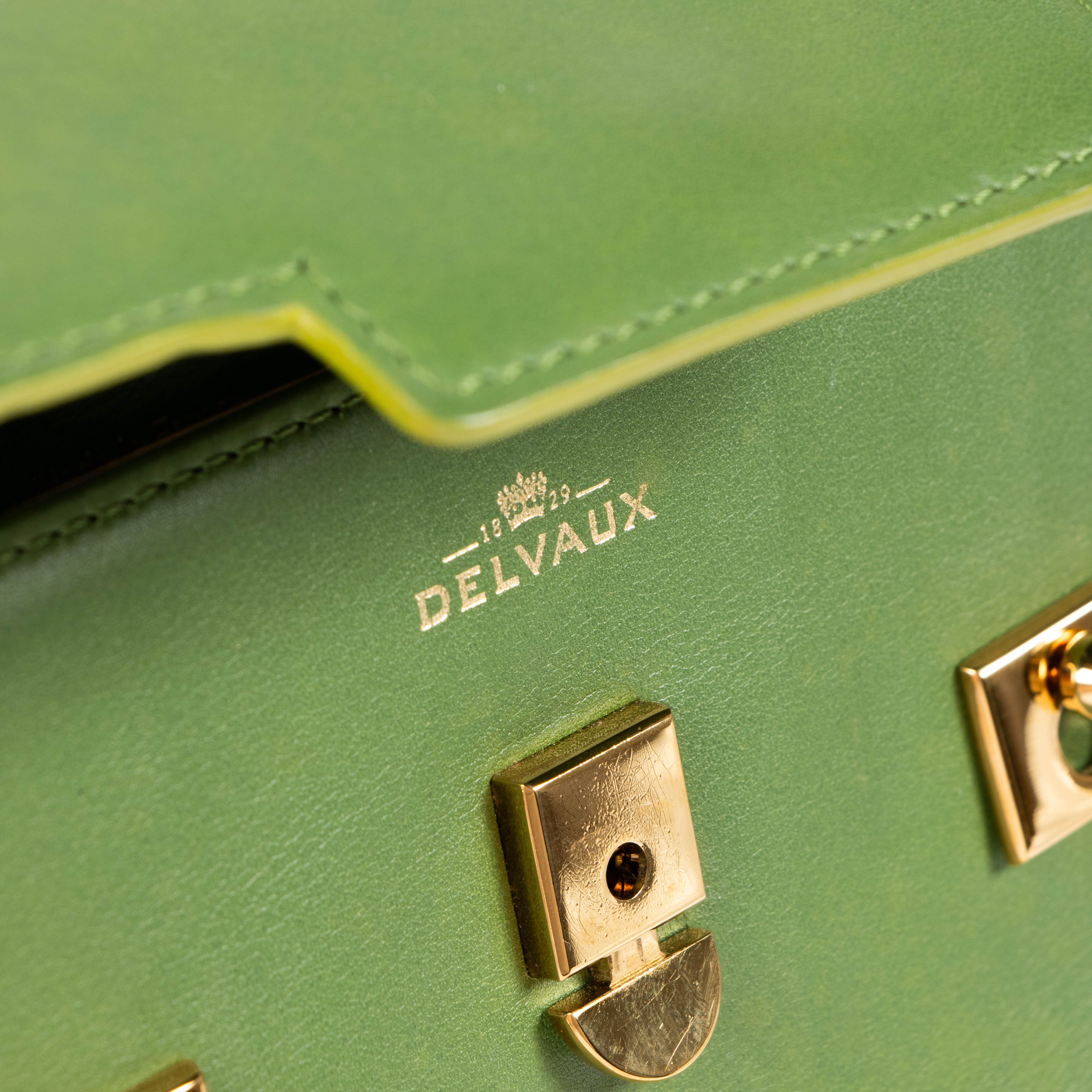 Delvaux Empire Calf Souple Tempête Mini Bag – Labellov