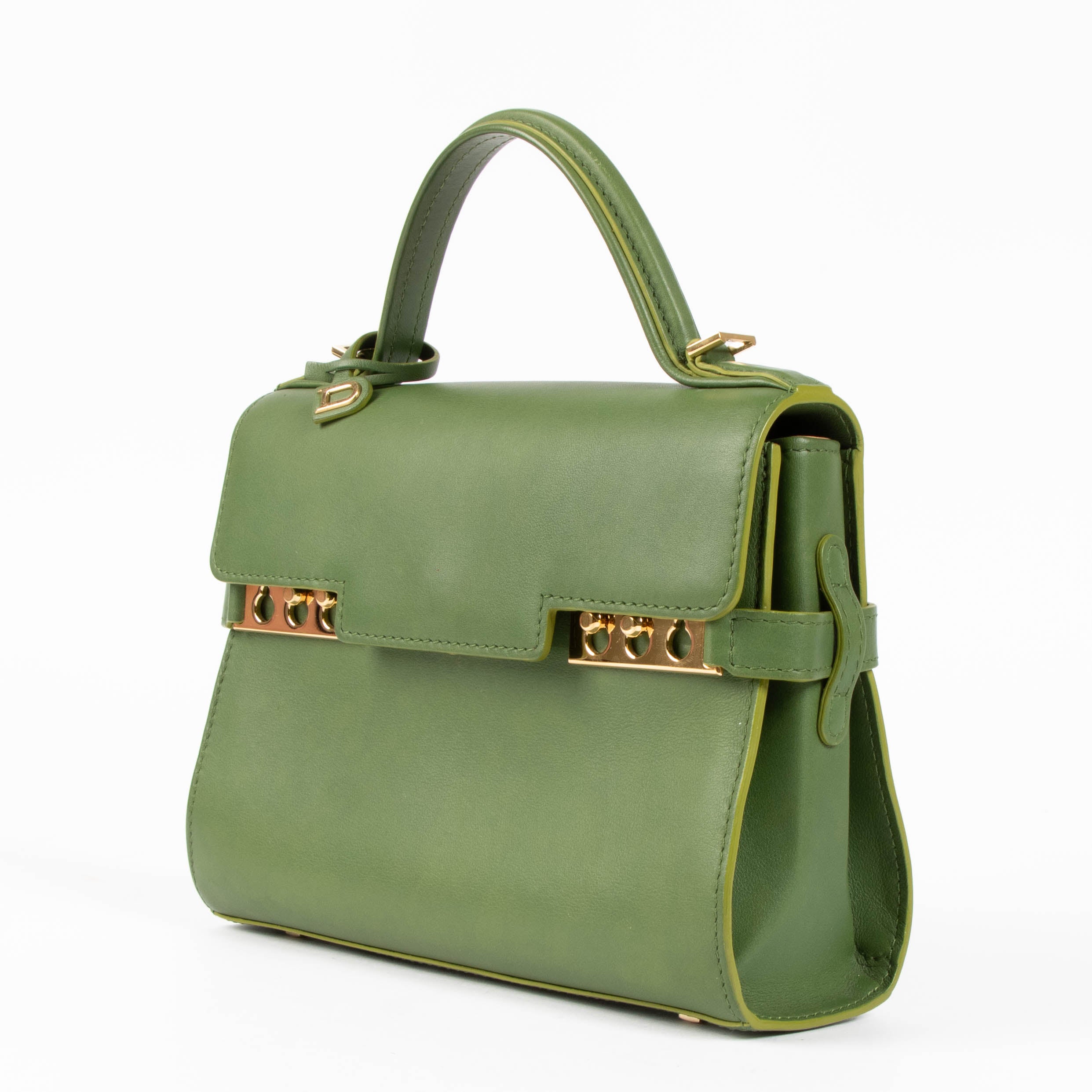 Delvaux Empire Calf Souple Tempête Mini Bag – Labellov