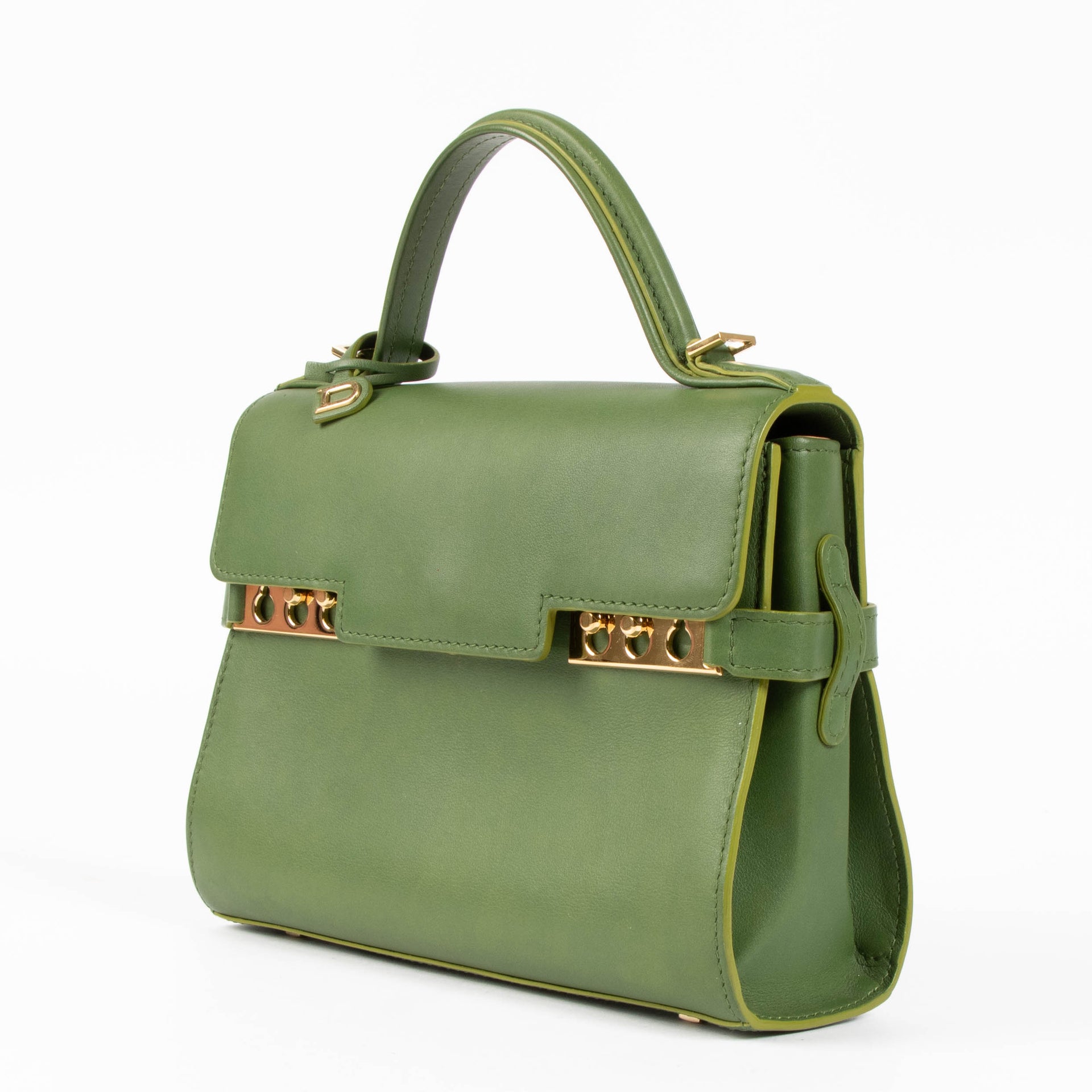 Delvaux Empire Calf Souple Tempête Mini Bag