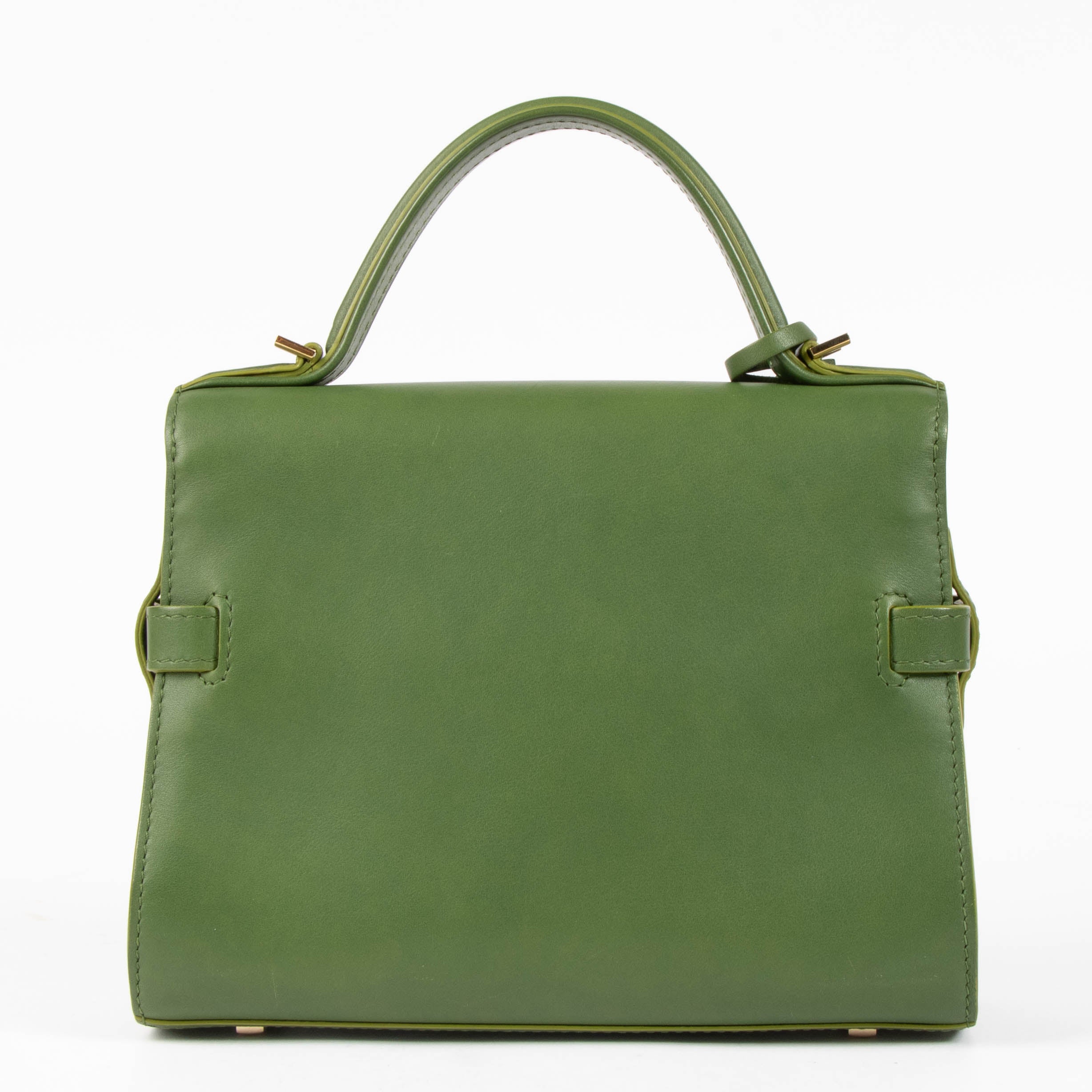 Delvaux Empire Calf Souple Tempête Mini Bag – Labellov