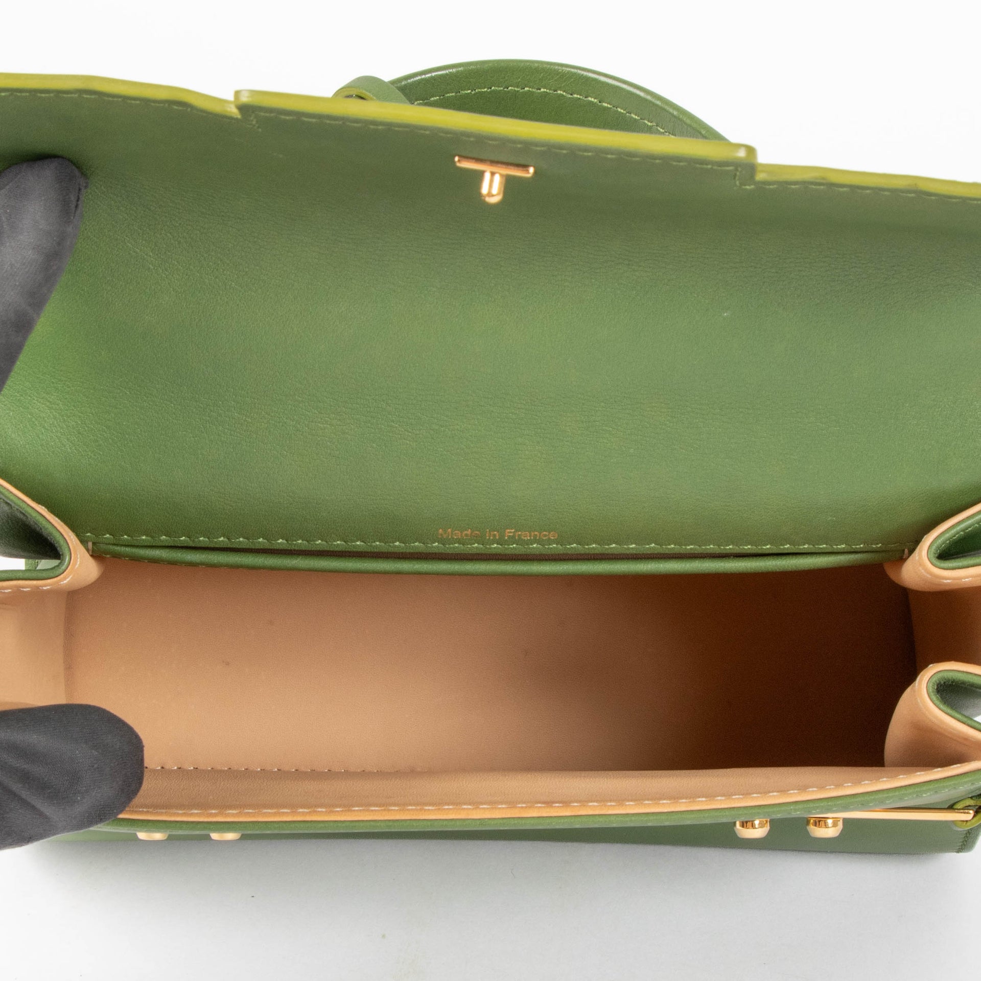 Delvaux Empire Calf Souple Tempête Mini Bag