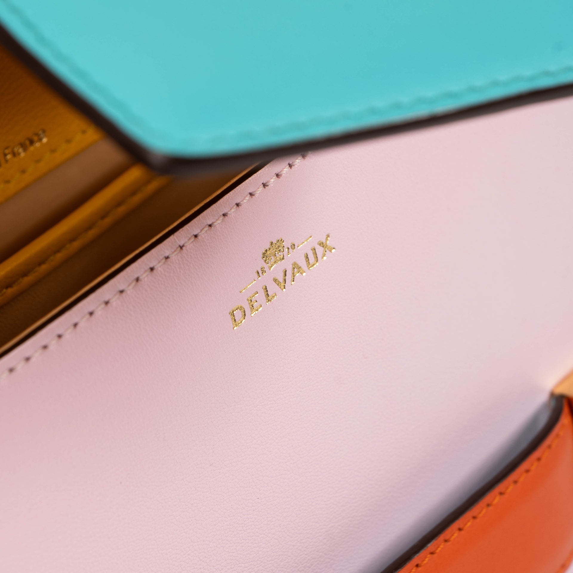 Delvaux Multicolor Madame Mini Bag