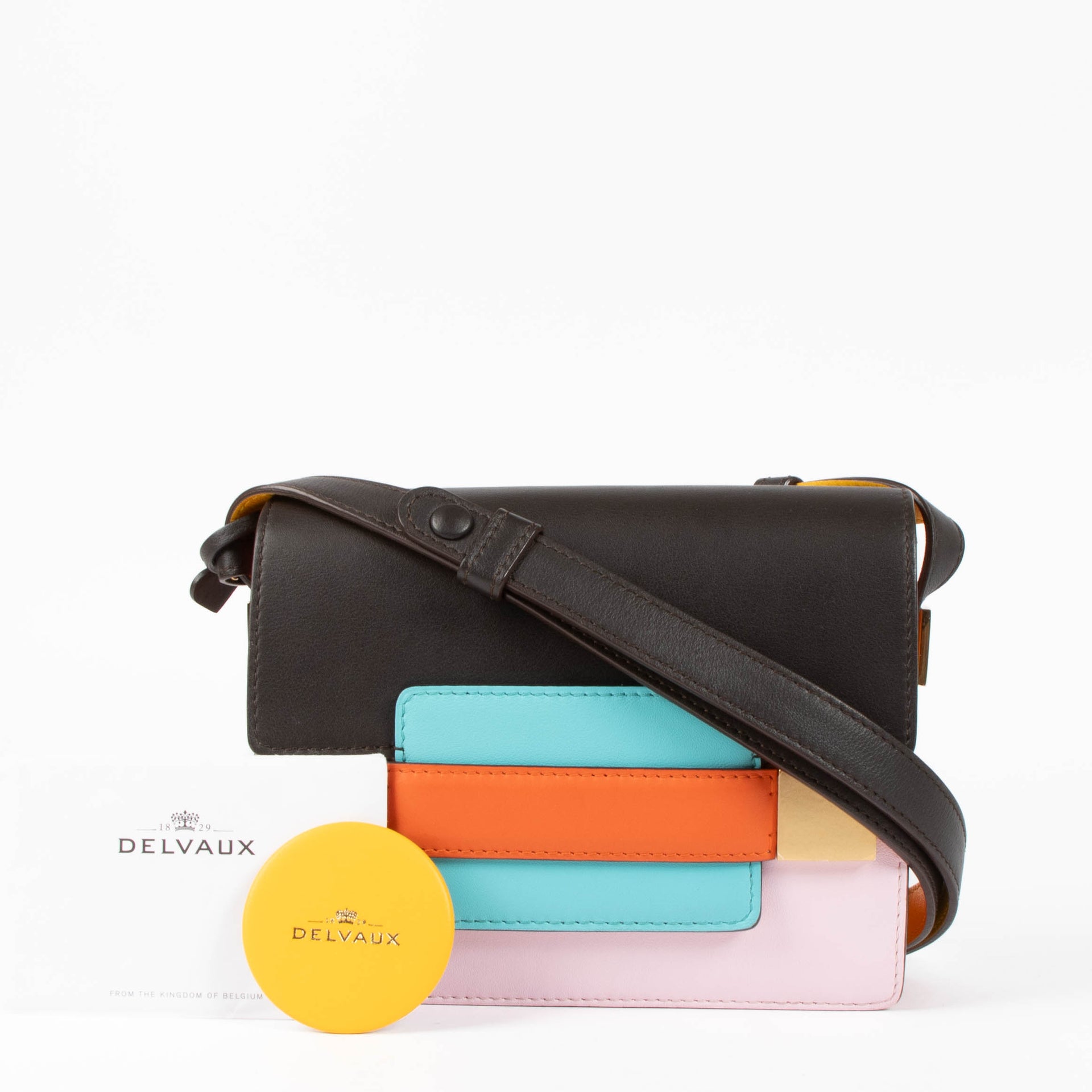 Delvaux Multicolor Madame Mini Bag