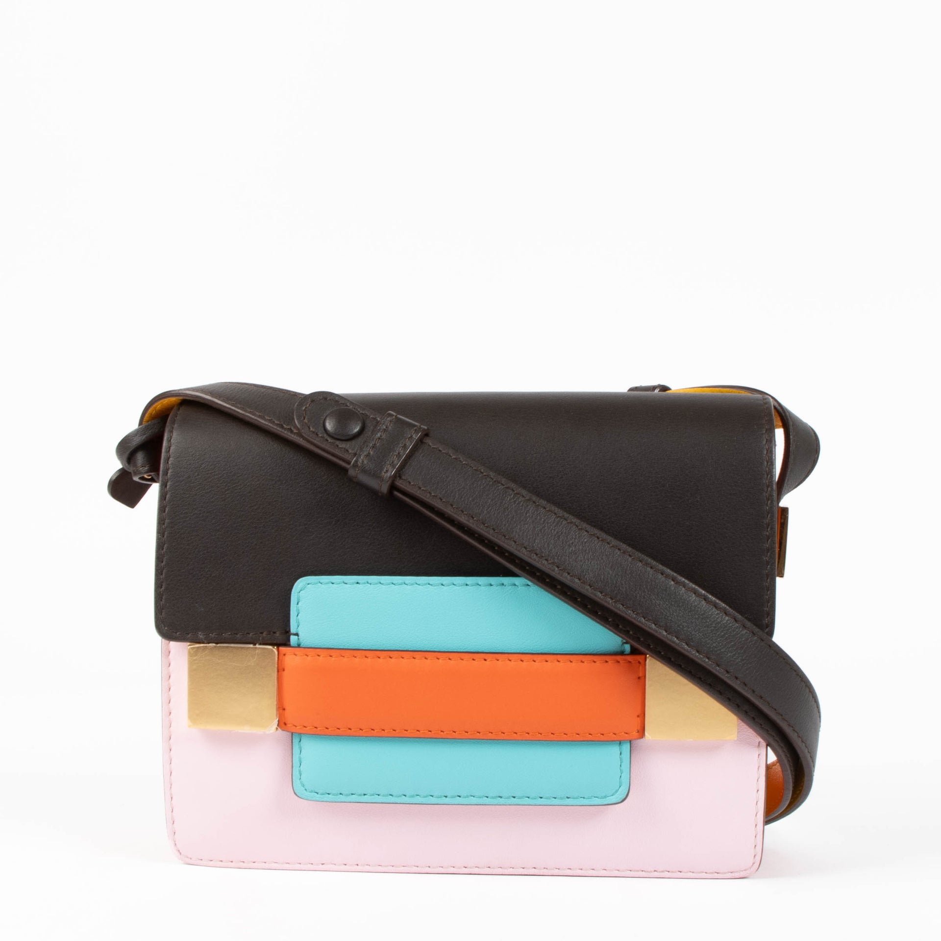 Delvaux Multicolor Madame Mini Bag