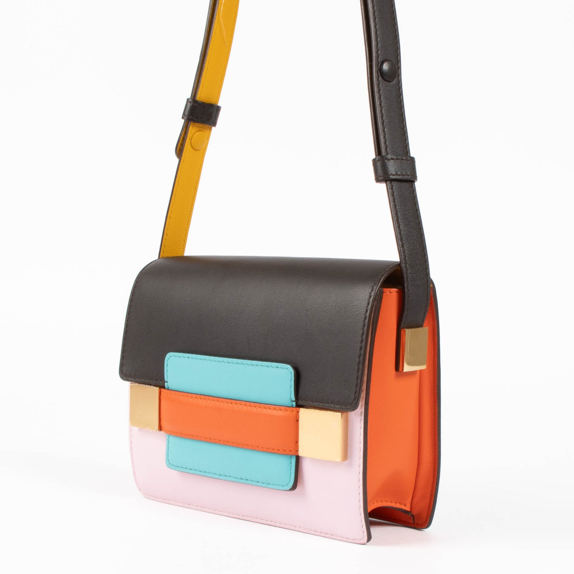 Delvaux Multicolor Madame Mini Bag