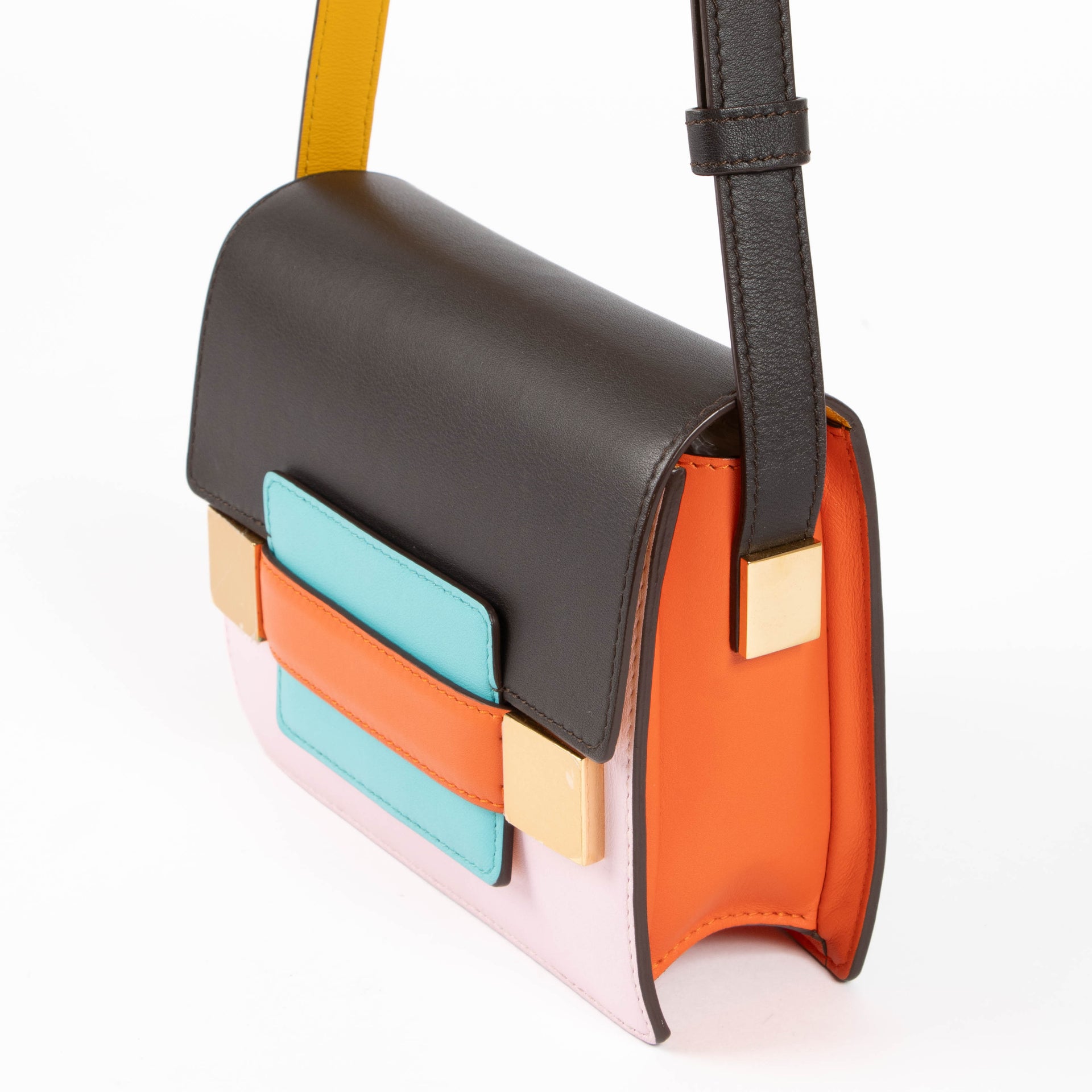 Delvaux Multicolor Madame Mini Bag