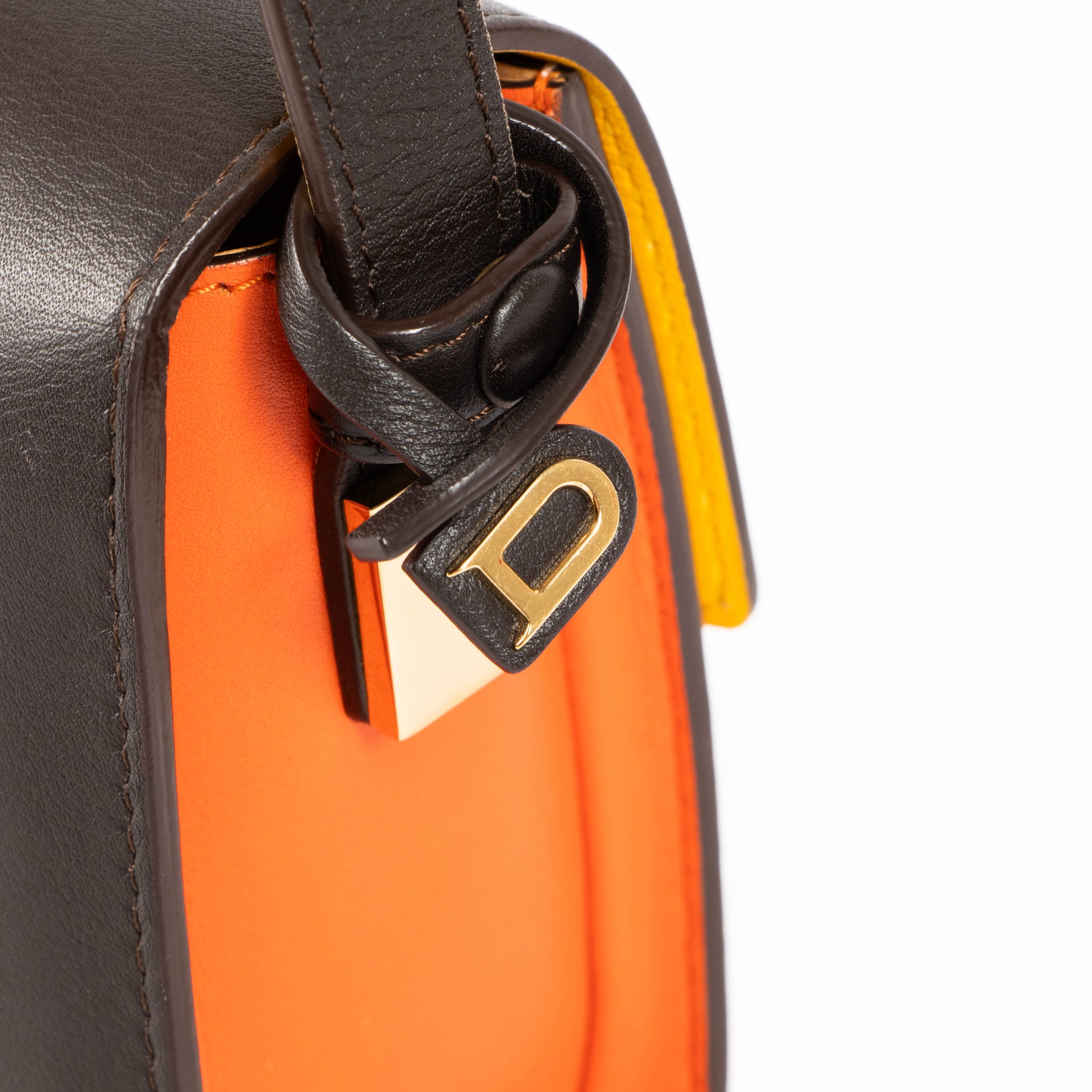Delvaux Multicolor Madame Mini Bag