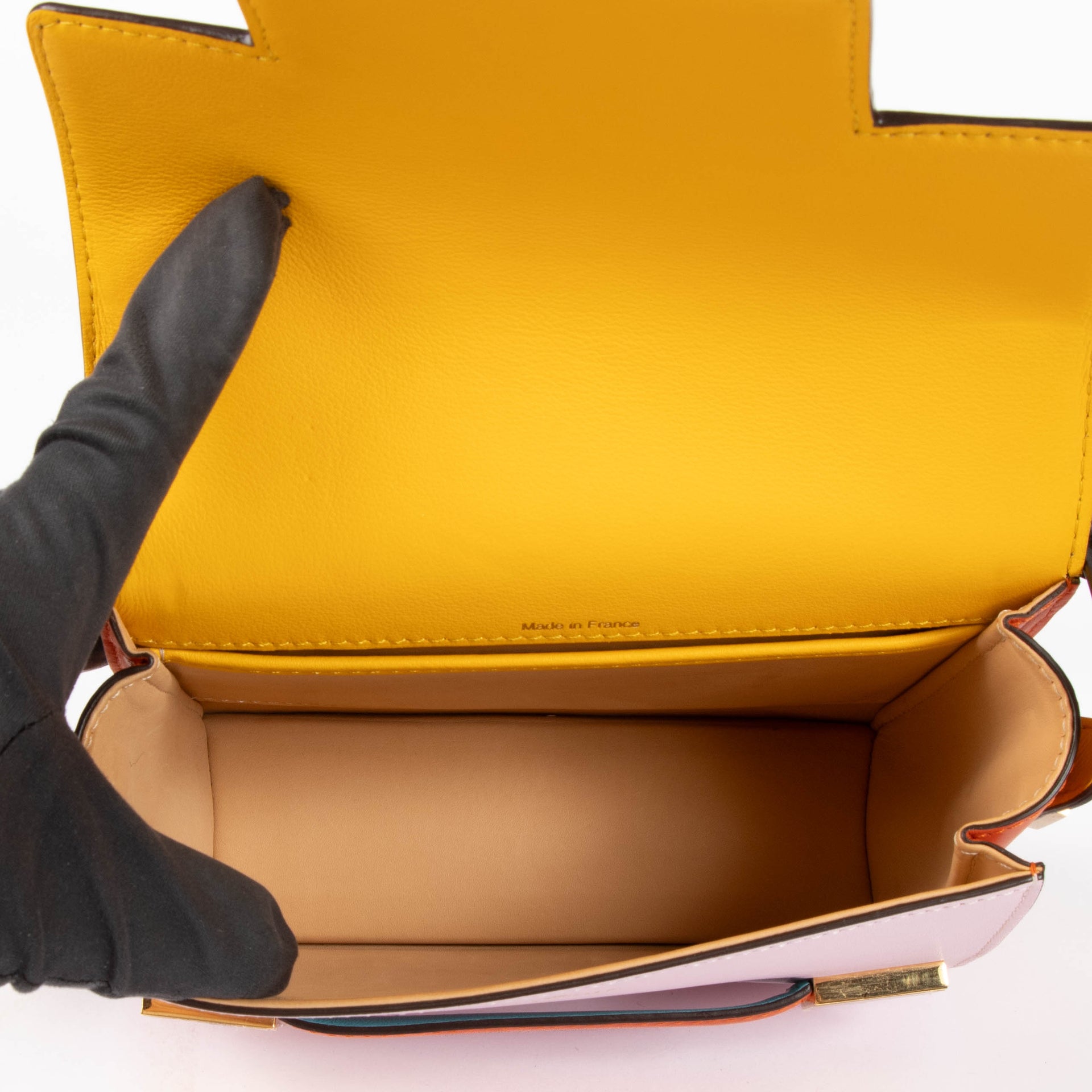 Delvaux Multicolor Madame Mini Bag
