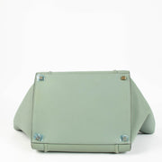 Shop the authentic Celine Glacier Blue Medium Phantom Luggage Tote Bag second hand on Labellov.com