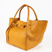 Shop the authentic Celine Dark Yellow Medium Big Bag second hand on Labellov.com
